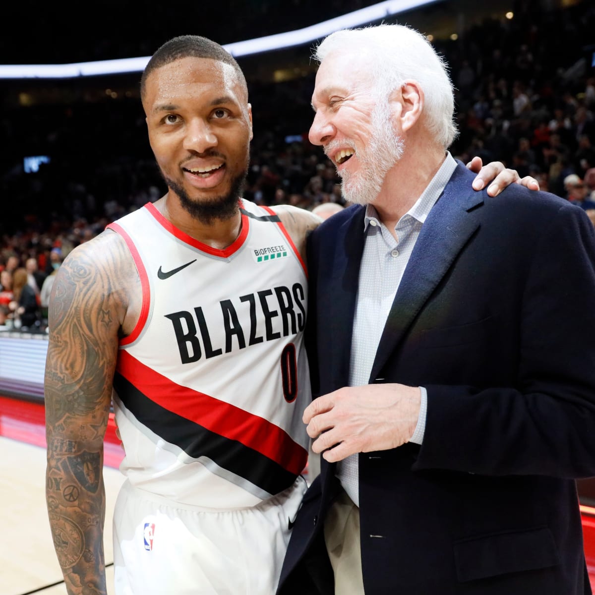 Damian Lillard Reportedly Commits To Team Usa For Tokyo Olympics Portland Trail Blazers News Analysis Highlights And More From Sports Illustrated
