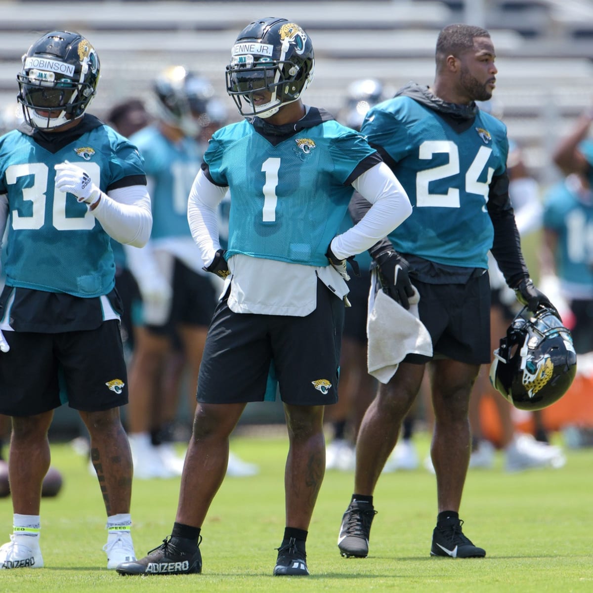 Way-Too-Early Depth Charts: Projecting The Jacksonville Jaguars' 2021 Rb  Order - Sports Illustrated Jacksonville Jaguars News, Analysis And More