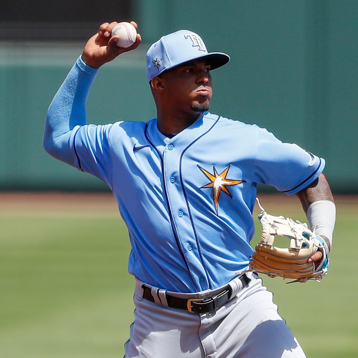 Wander Franco: Rays calling up baseball's top prospect - Sports Illustrated