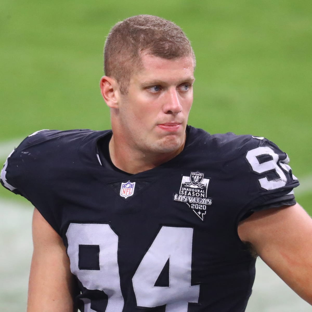 Former Raider Carl Nassib Salutes Pride Month With Charity Effort