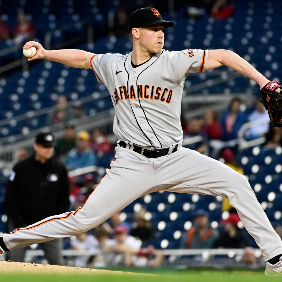 MLB standings Giants have best record, elite pitching staff