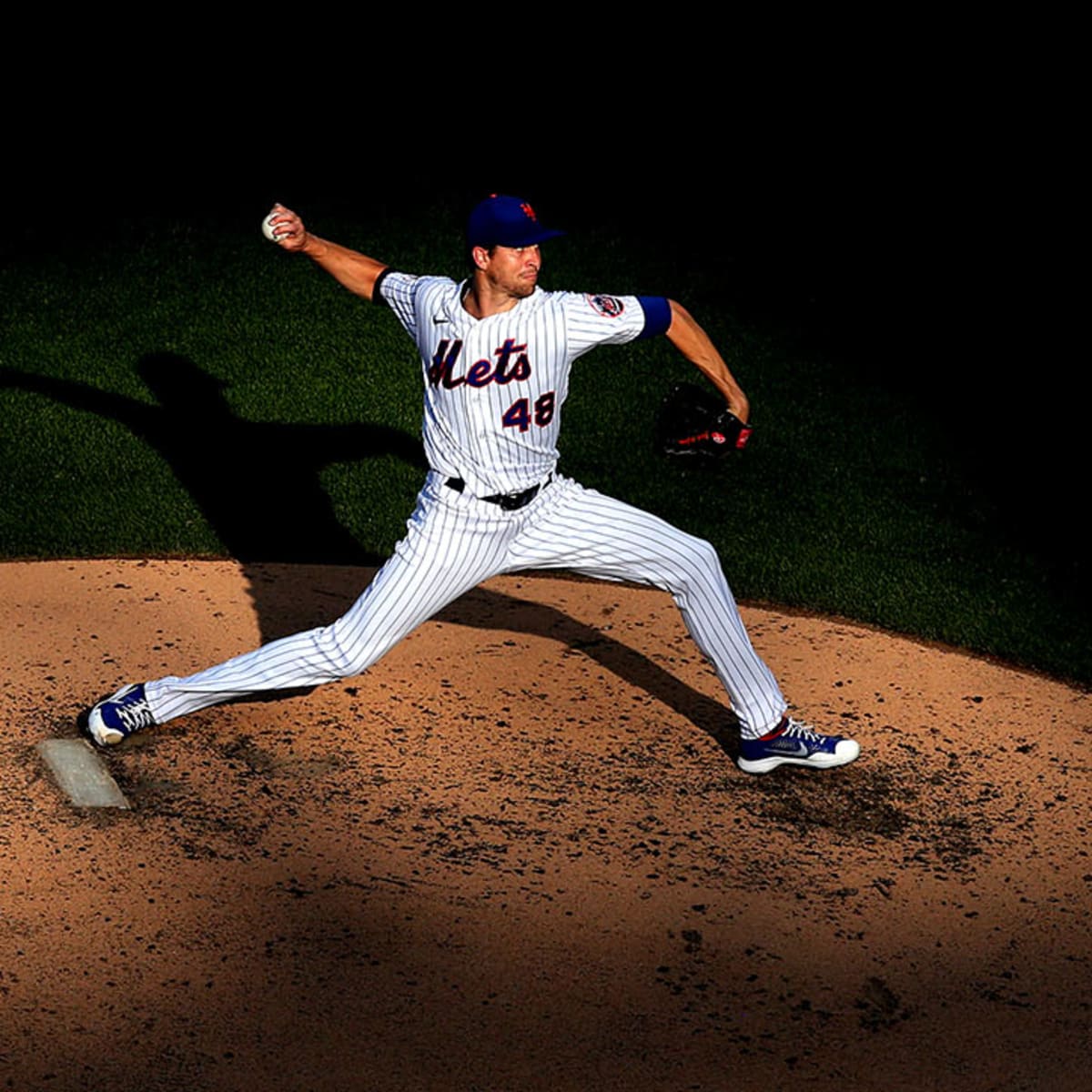 Mets' Jacob deGrom putting up numbers unlike anything MLB has seen