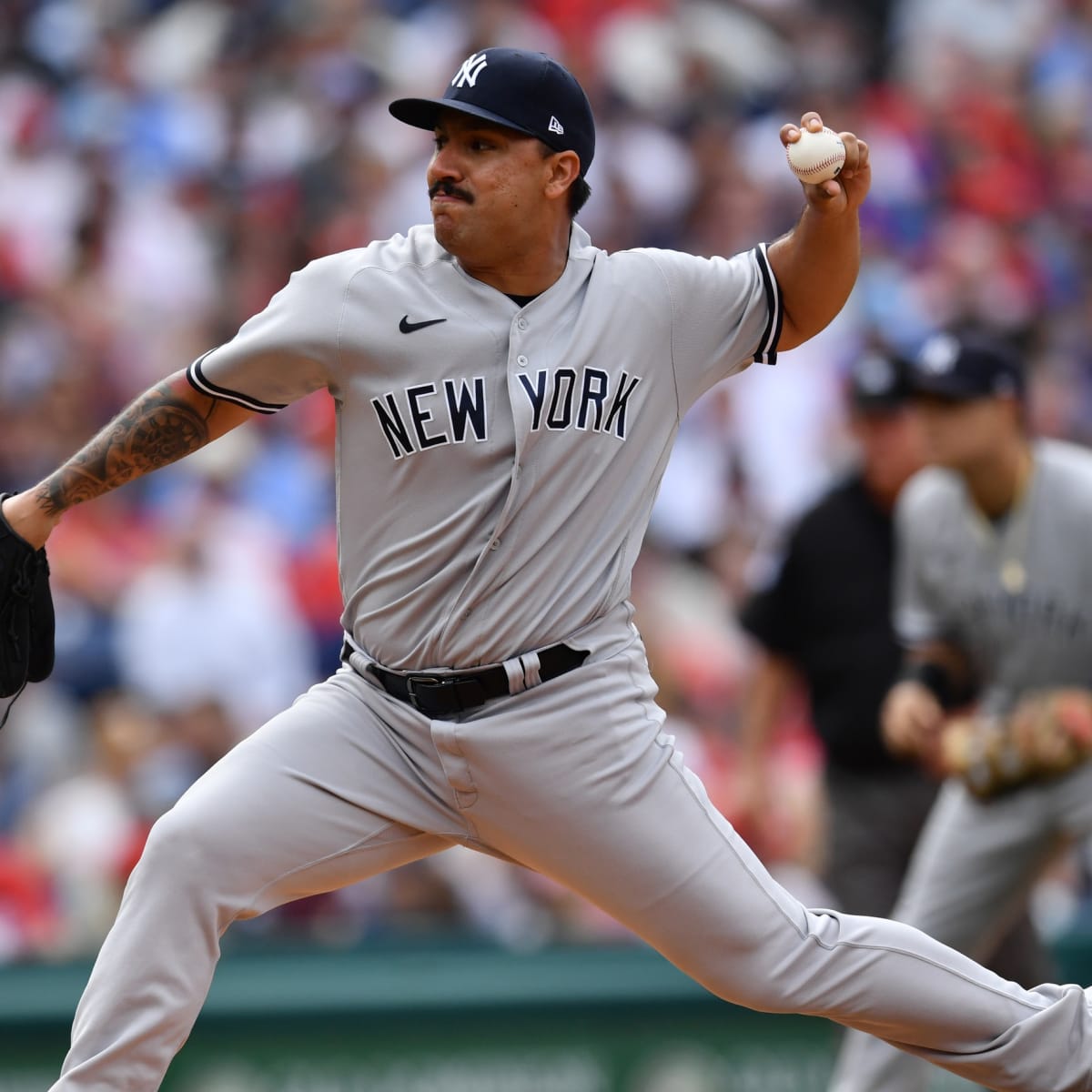 How New York Yankees reliever Nestor Cortes Jr. learned to be unpredictable  - Sports Illustrated NY Yankees News, Analysis and More