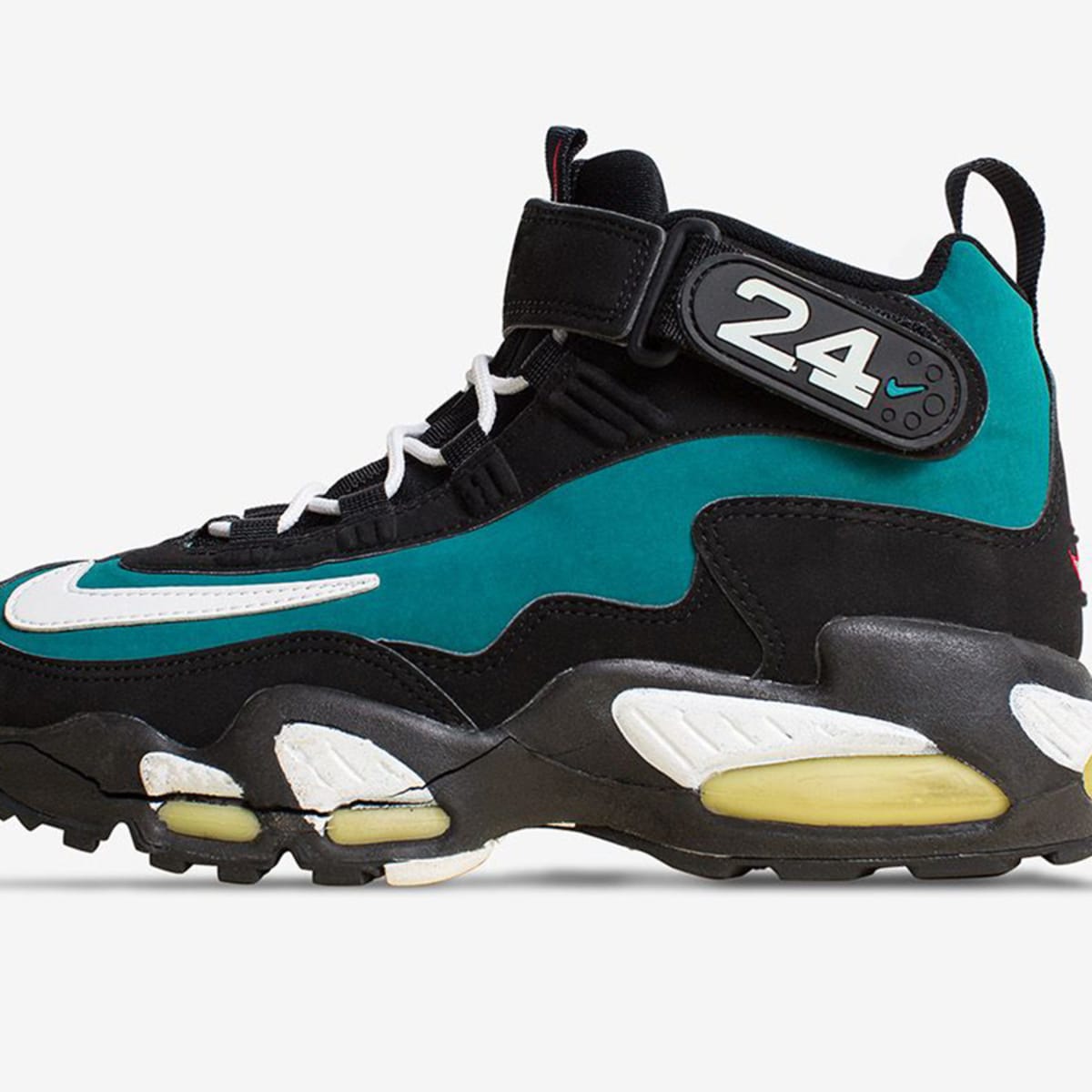 Griffey Jr.'s sneakers inspired a Sports Illustrated