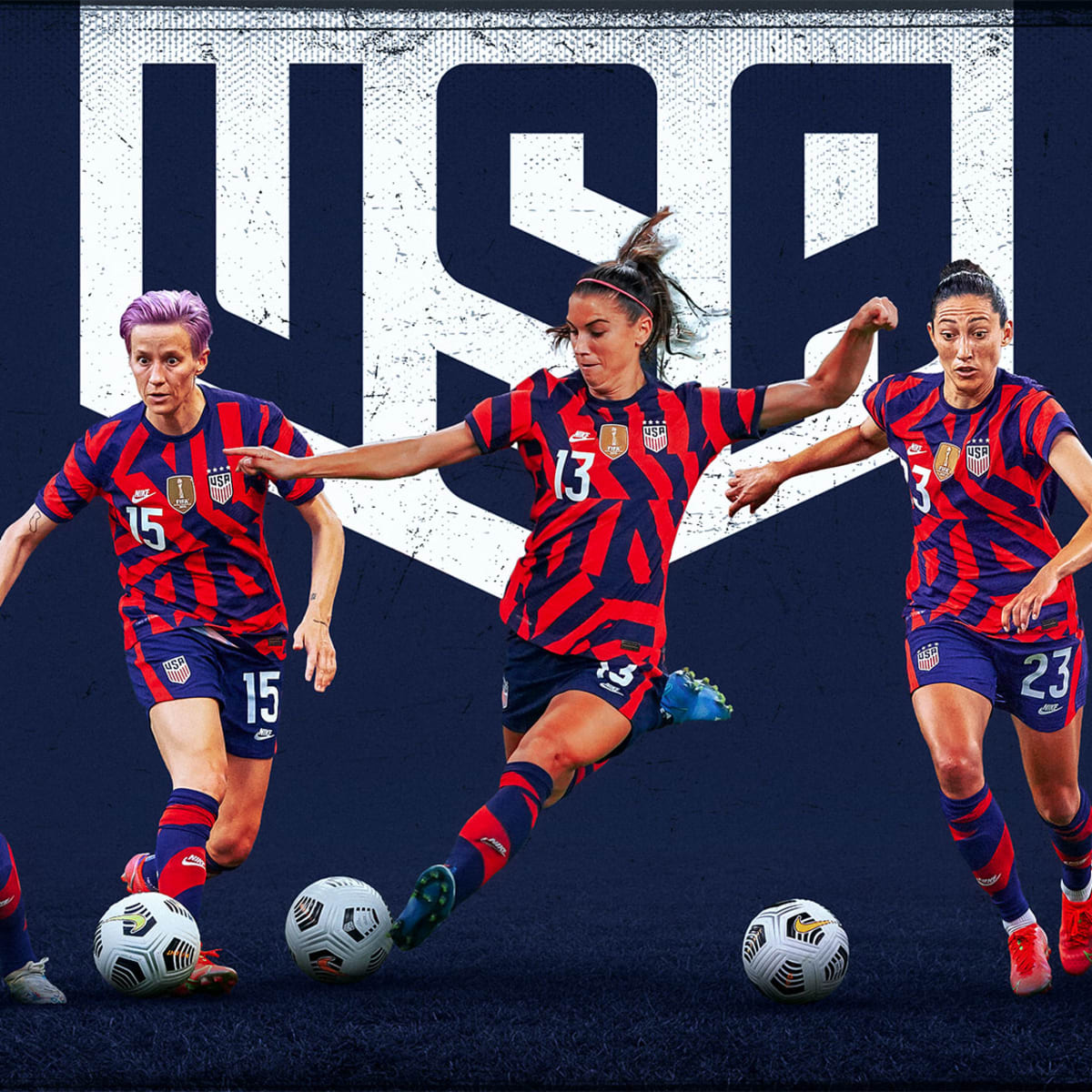 Uswnt Olympic Roster Full Breakdown Of 18 Player Tokyo Squad Sports Illustrated