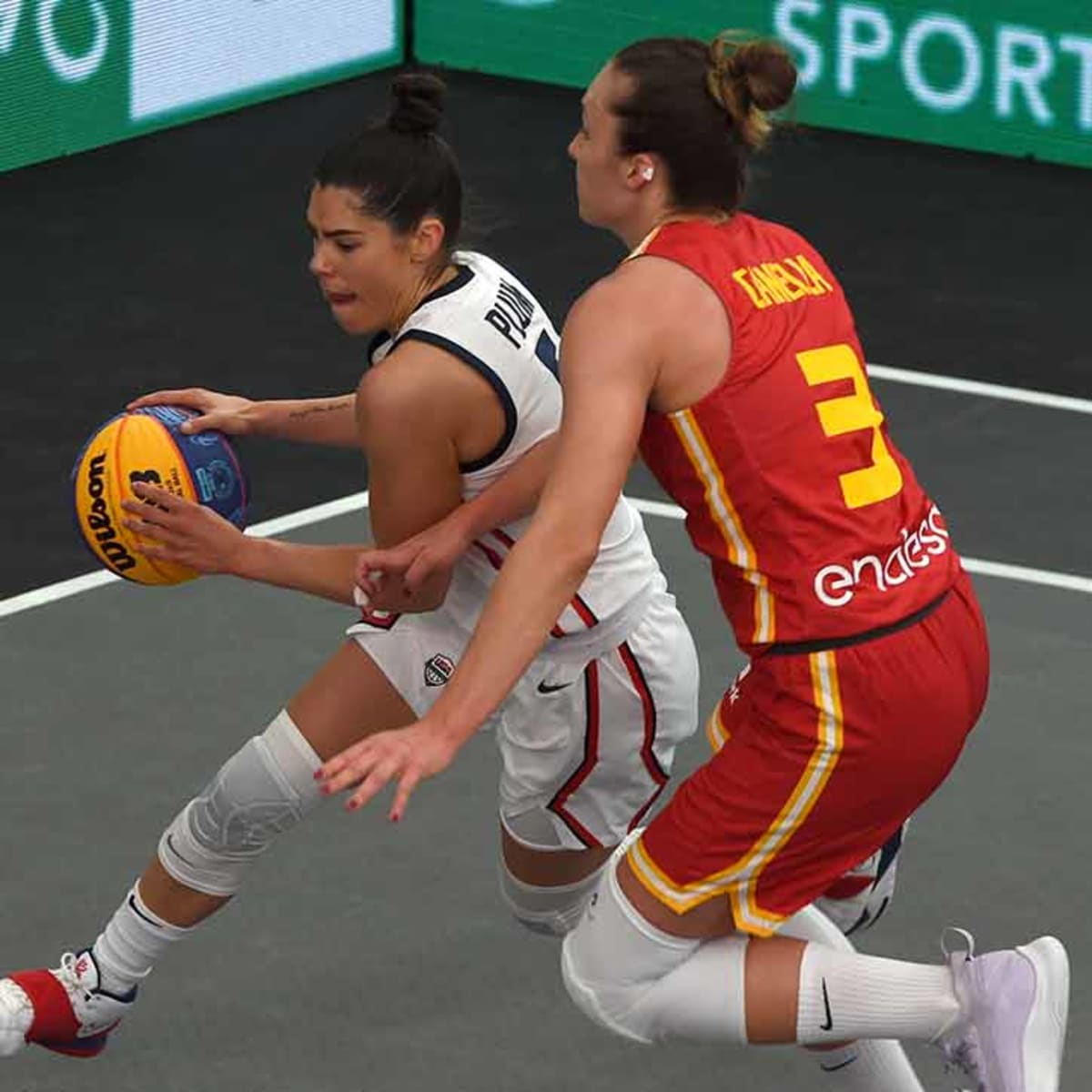 Team Usa Announces Olympic Roster For Women S 3x3 Basketball Sports Illustrated