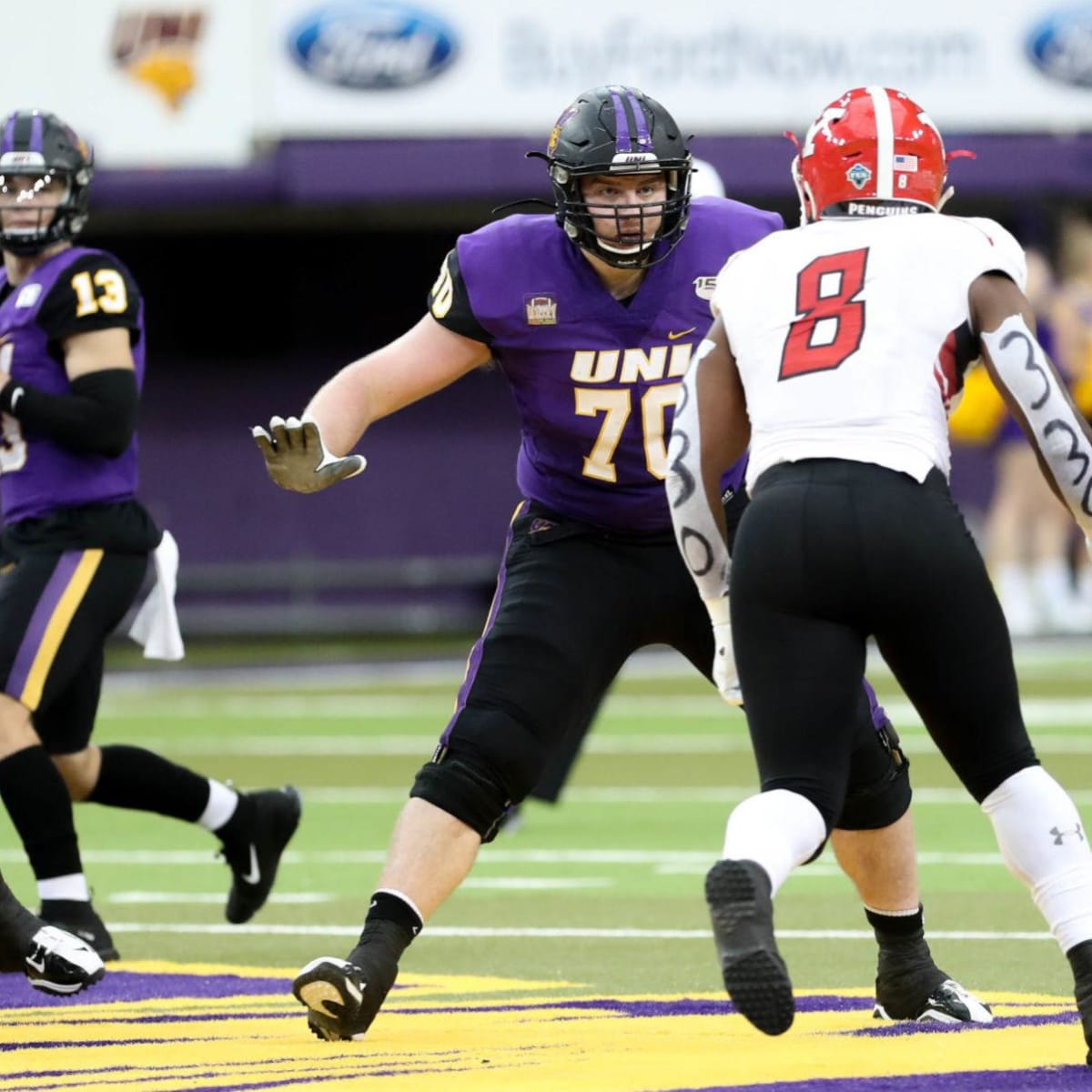 NFL Draft Profile: Trevor Penning, Offensive Tackle, Northern Iowa Panthers  - Visit NFL Draft on Sports Illustrated, the latest news coverage, with  rankings for NFL Draft prospects, College Football, Dynasty and Devy