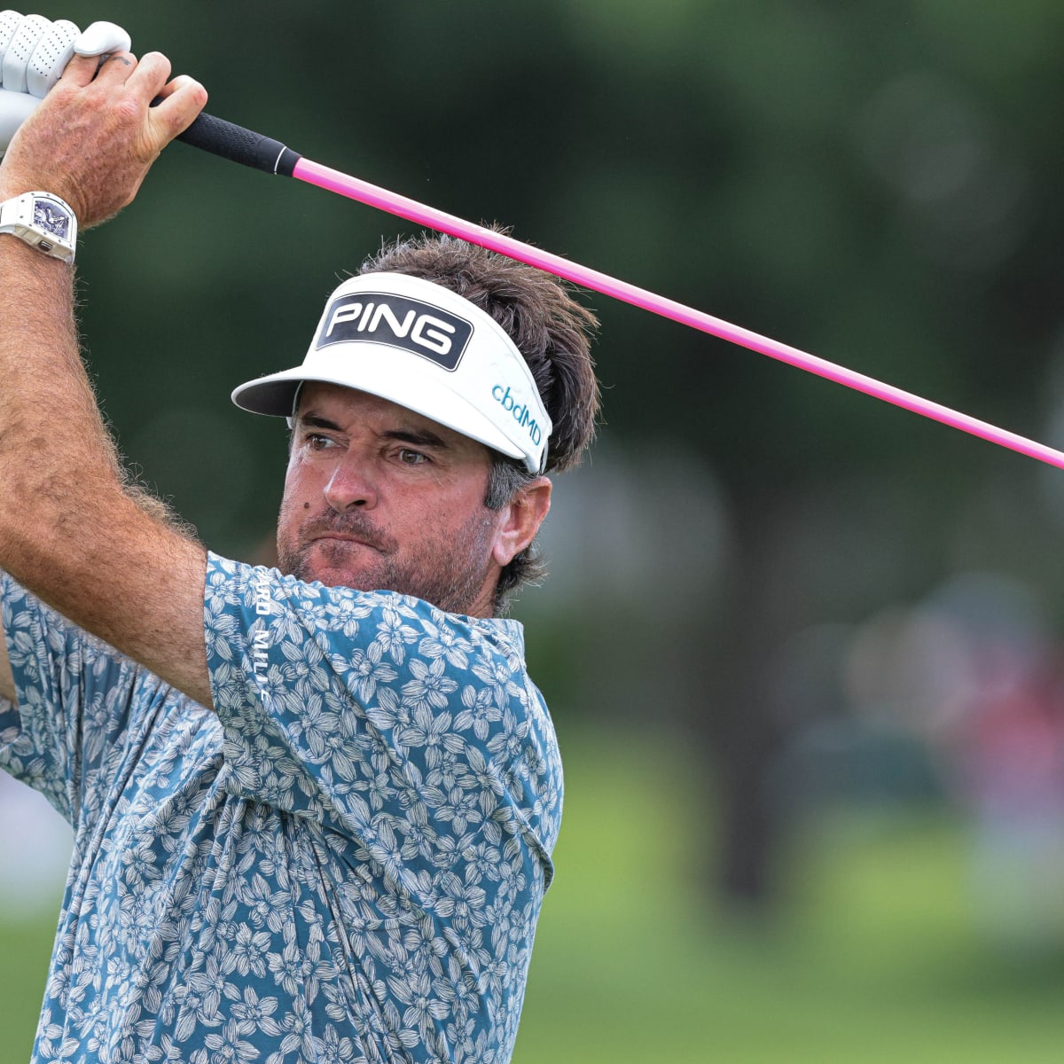 Travelers Championship Bubba Watson Tied For Lead With Kramer Hickok Morning Read
