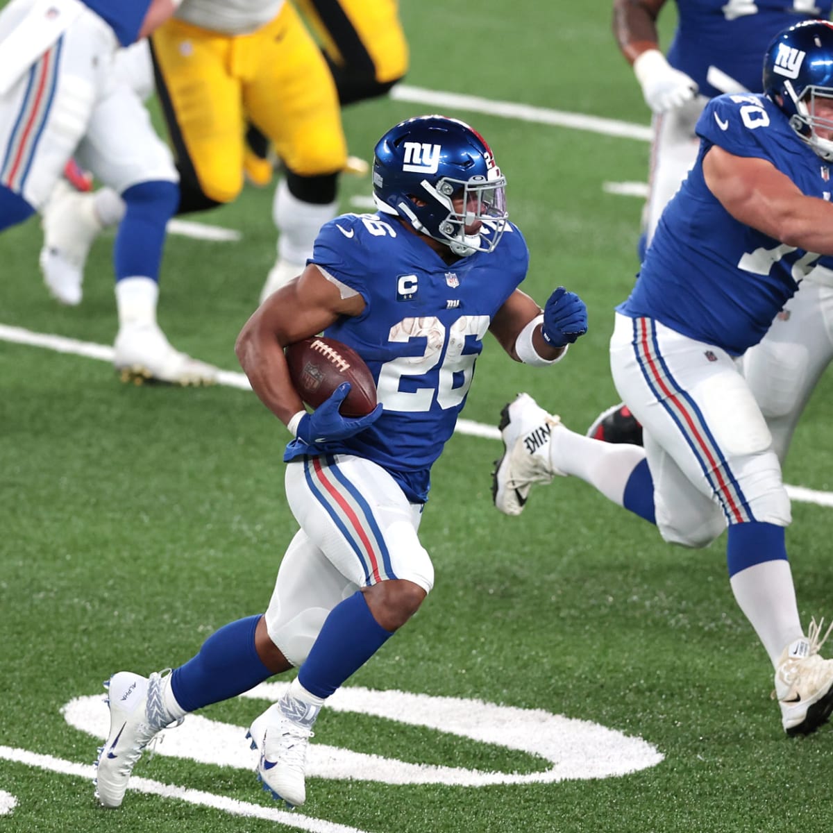 Saquon Barkley 'Bets on Himself,' Loses, Signs 1-Year Contract with New York Giants: Philadelphia Eagles NFL Tracker - Sports Illustrated Philadelphia Eagles News, Analysis and More