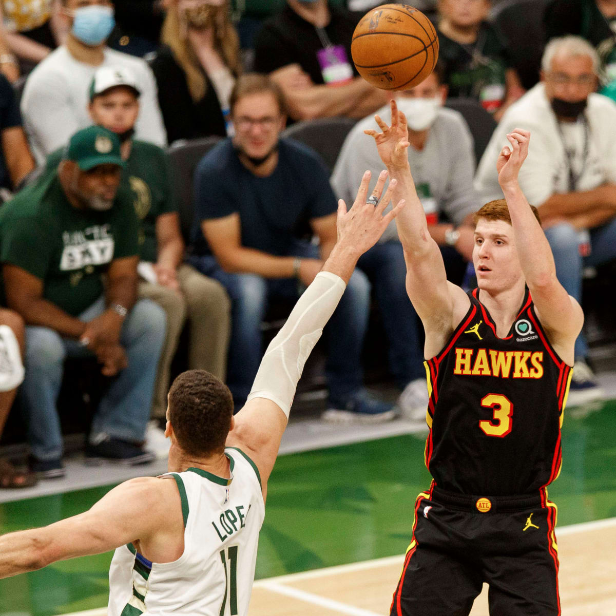 How Huerter has up for the Hawks in NBA playoffs - Sports