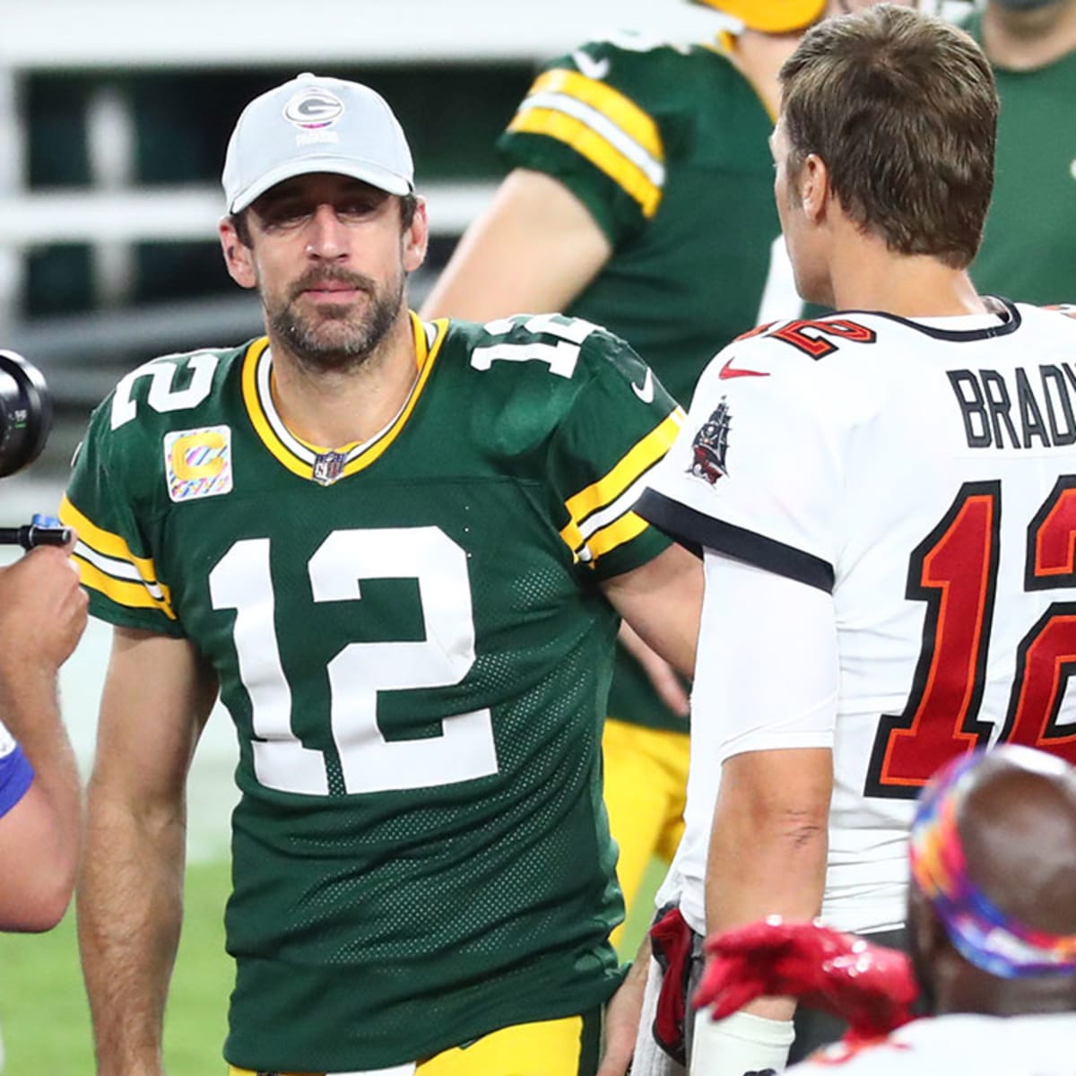 How many Super Bowls would Aaron Rodgers and Tom Brady have on each other's  teams - Sports Illustrated