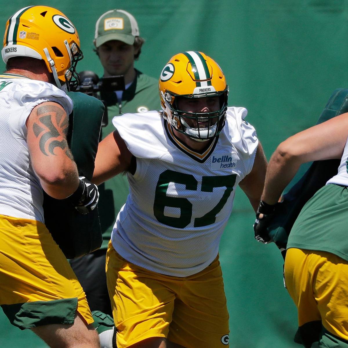 Ranking the Green Bay Packers' Roster: Jake Hanson, Ryan Winslow, Joe  Fortunato - Sports Illustrated Green Bay Packers News, Analysis and More