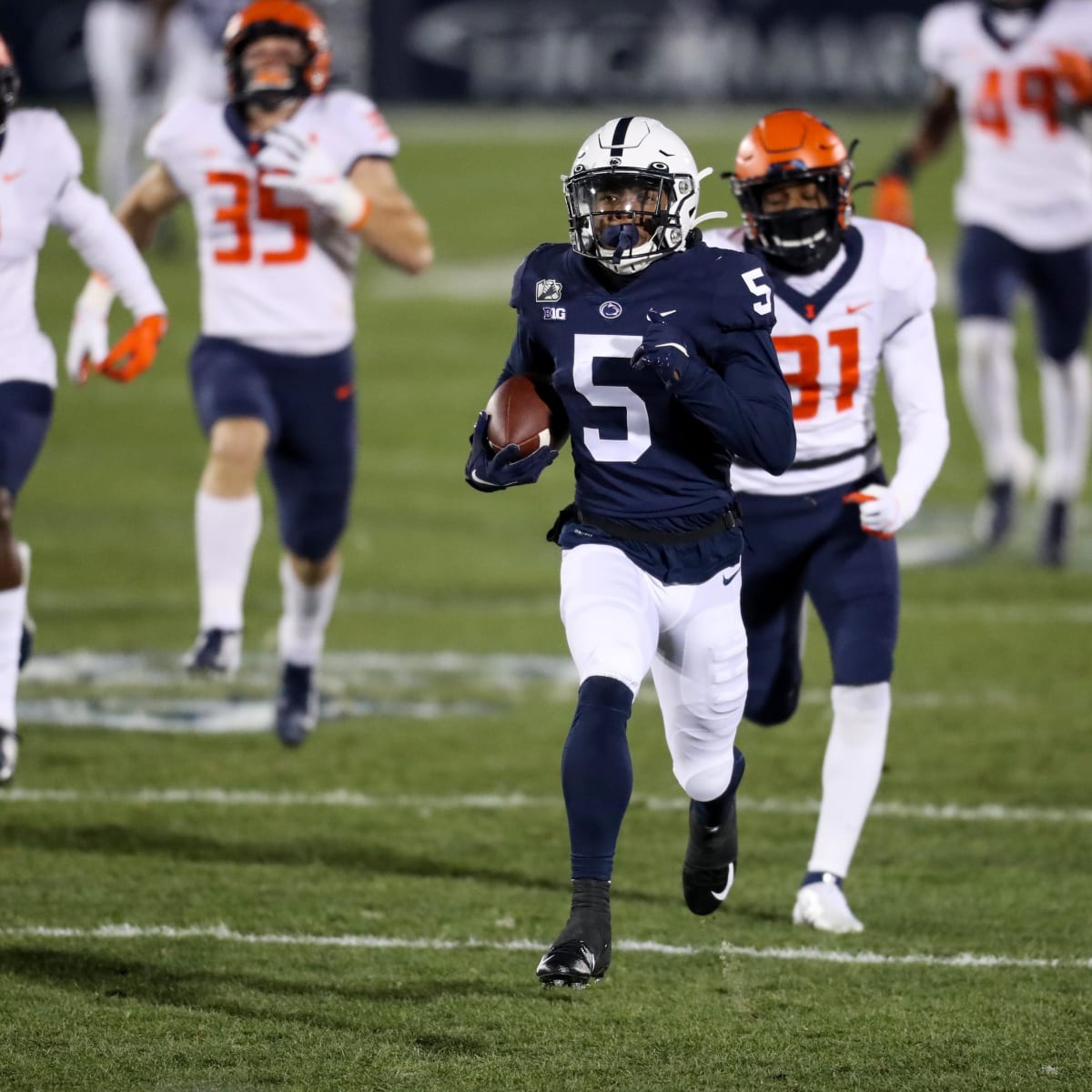2022 NFL Draft Prospect Profile: WR Jahan Dotson, Penn State - Sports  Illustrated New York Giants News, Analysis and More