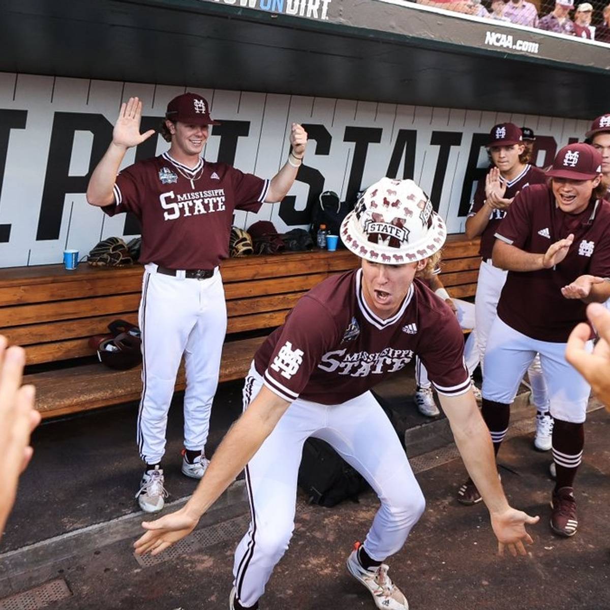 College World Series: Mississippi State 
