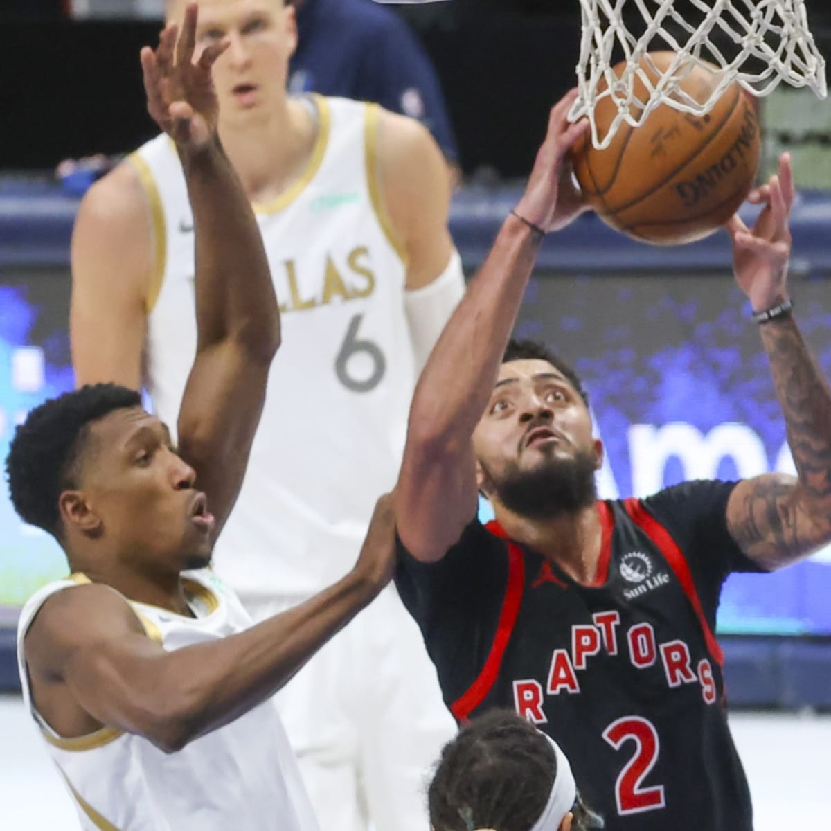 Toronto Raptors' Jalen Harris dismissed and disqualified from NBA