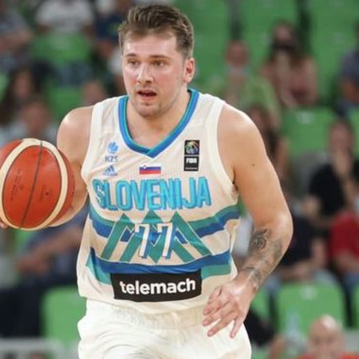 Olympics: Check Out The Photo Luka Doncic Tweeted After Slovenia