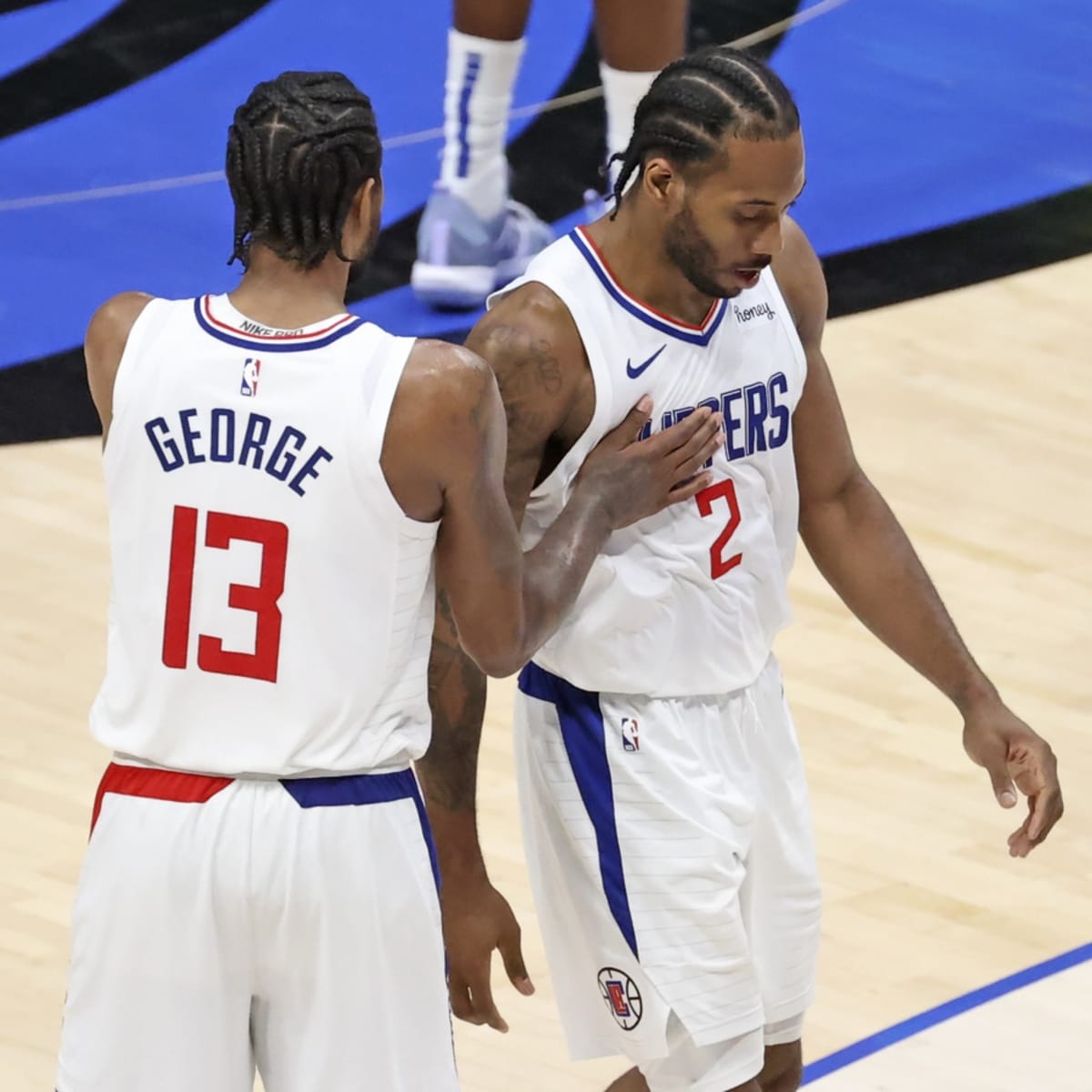 Clippers' Paul George, Kawhi Leonard are a marriage made in heaven
