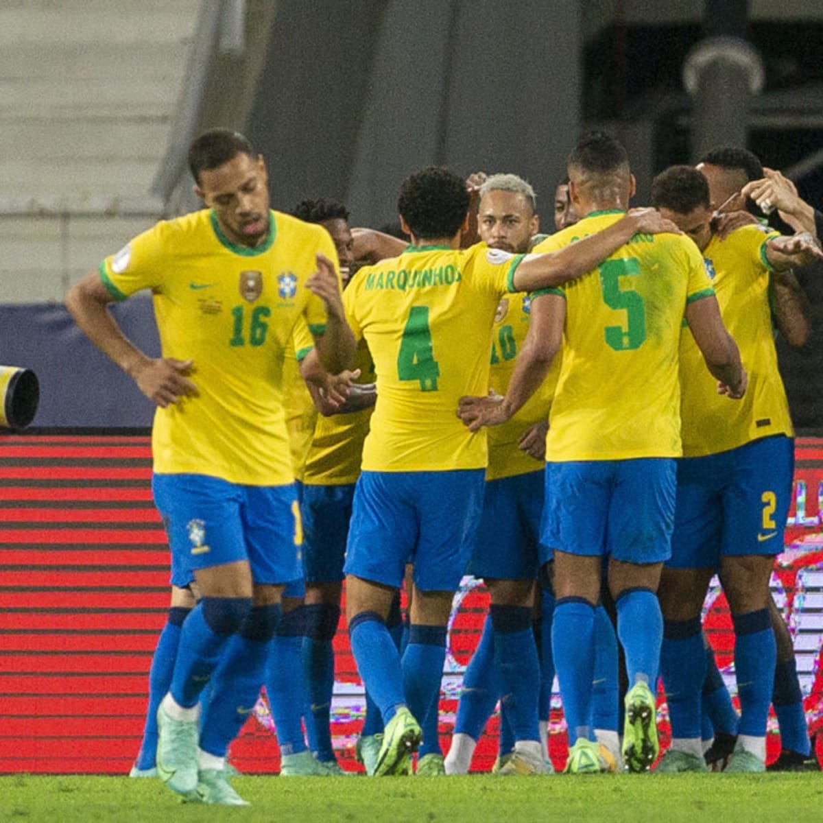 Brazil vs Peru  Copa America 2021: Brazil beat Peru 1-0 to advance to Copa  America final - Copa América