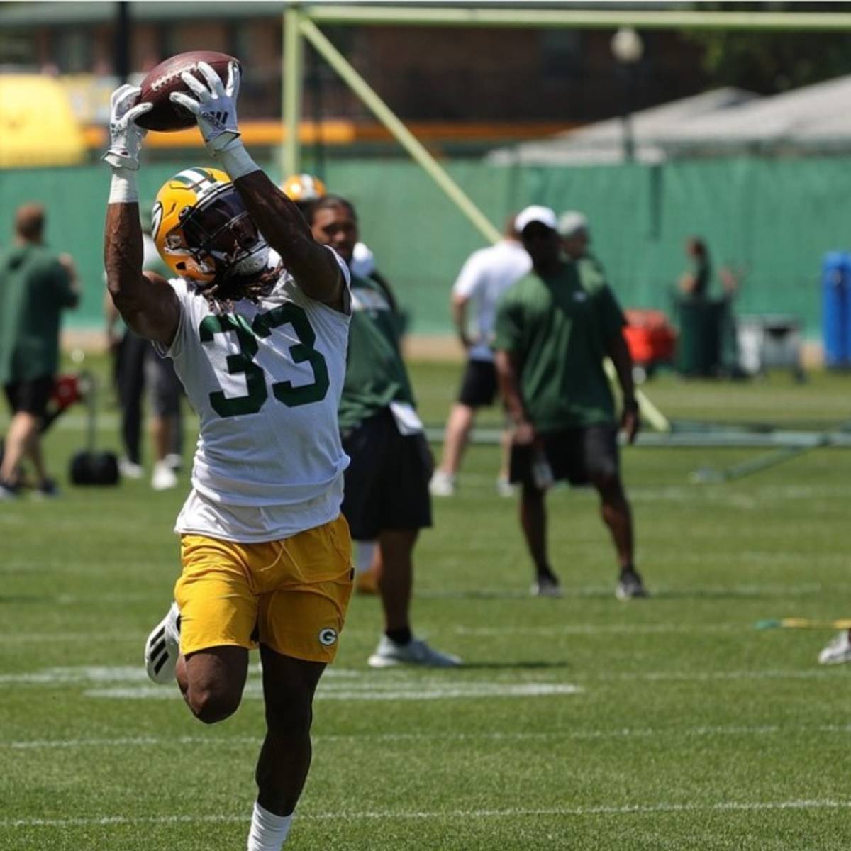 Green Bay Packers Training Camp Countdown: Aaron Jones Ranks Among Hall of  Famers - Sports Illustrated Green Bay Packers News, Analysis and More