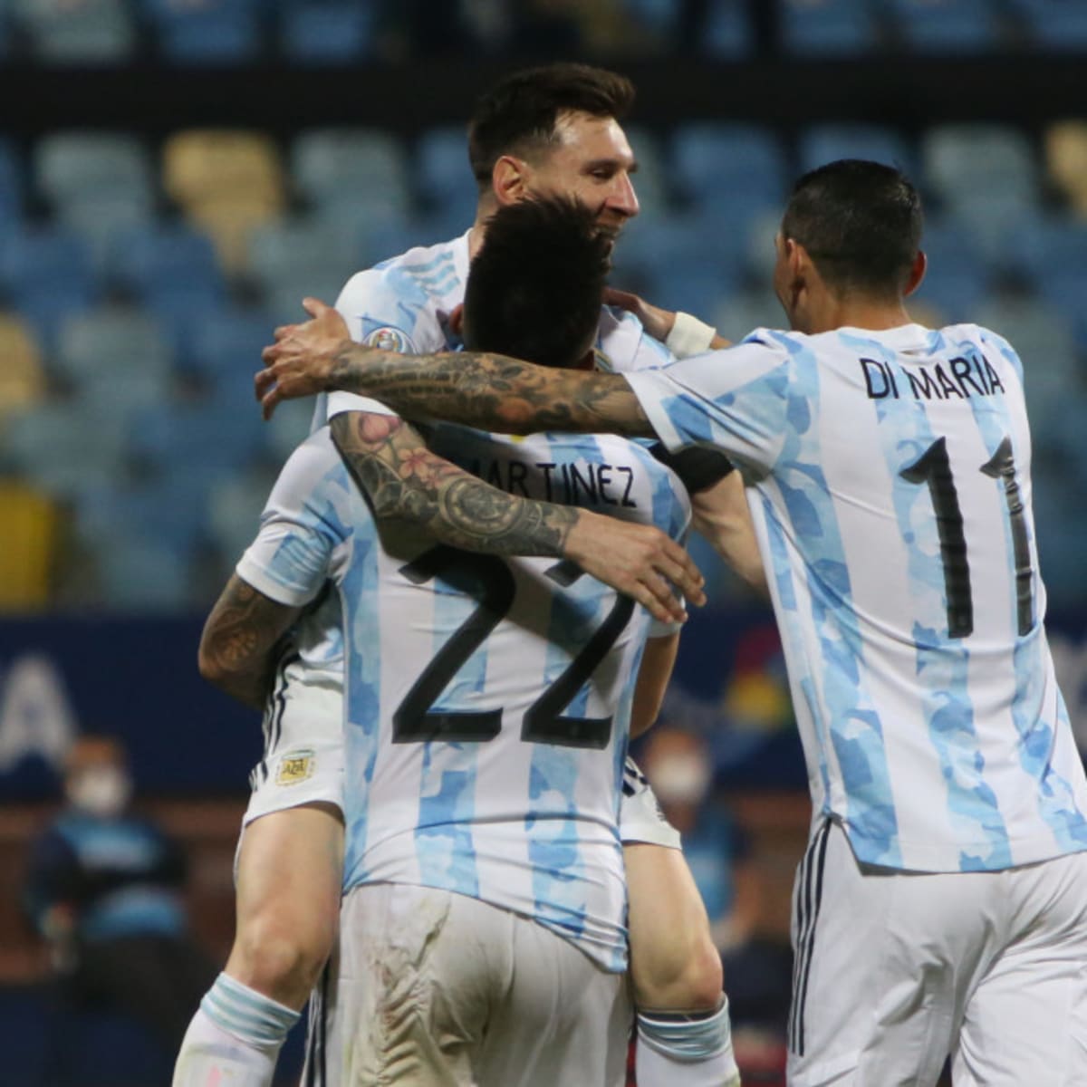 Streaming argentina vs kolombia copa america 2021
