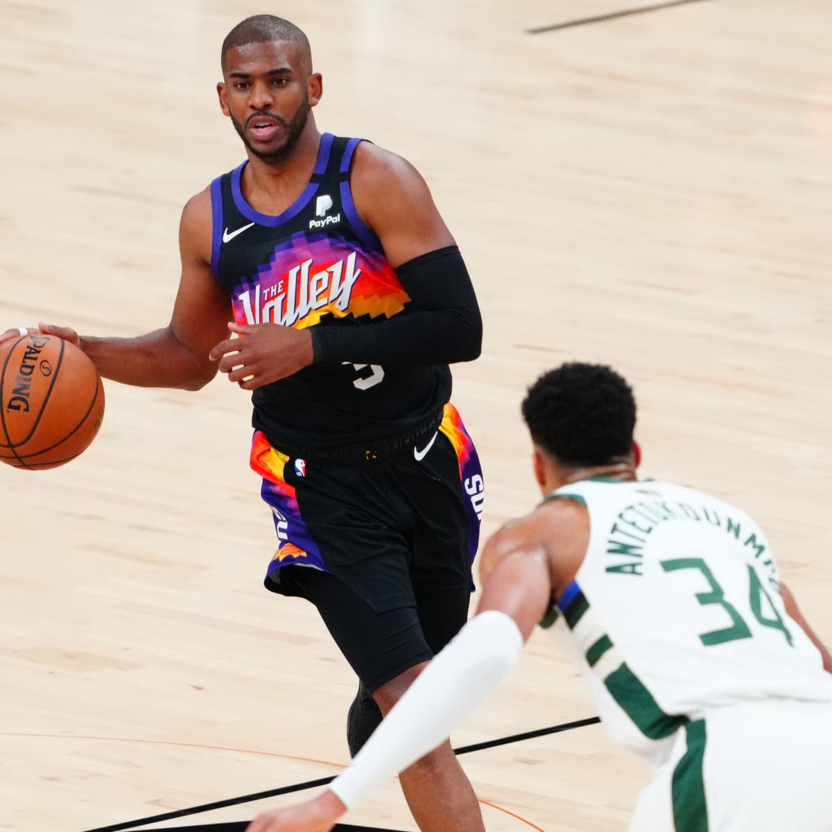 Chris Paul Won't Play in Game 7 vs. Warriors After Hamstring
