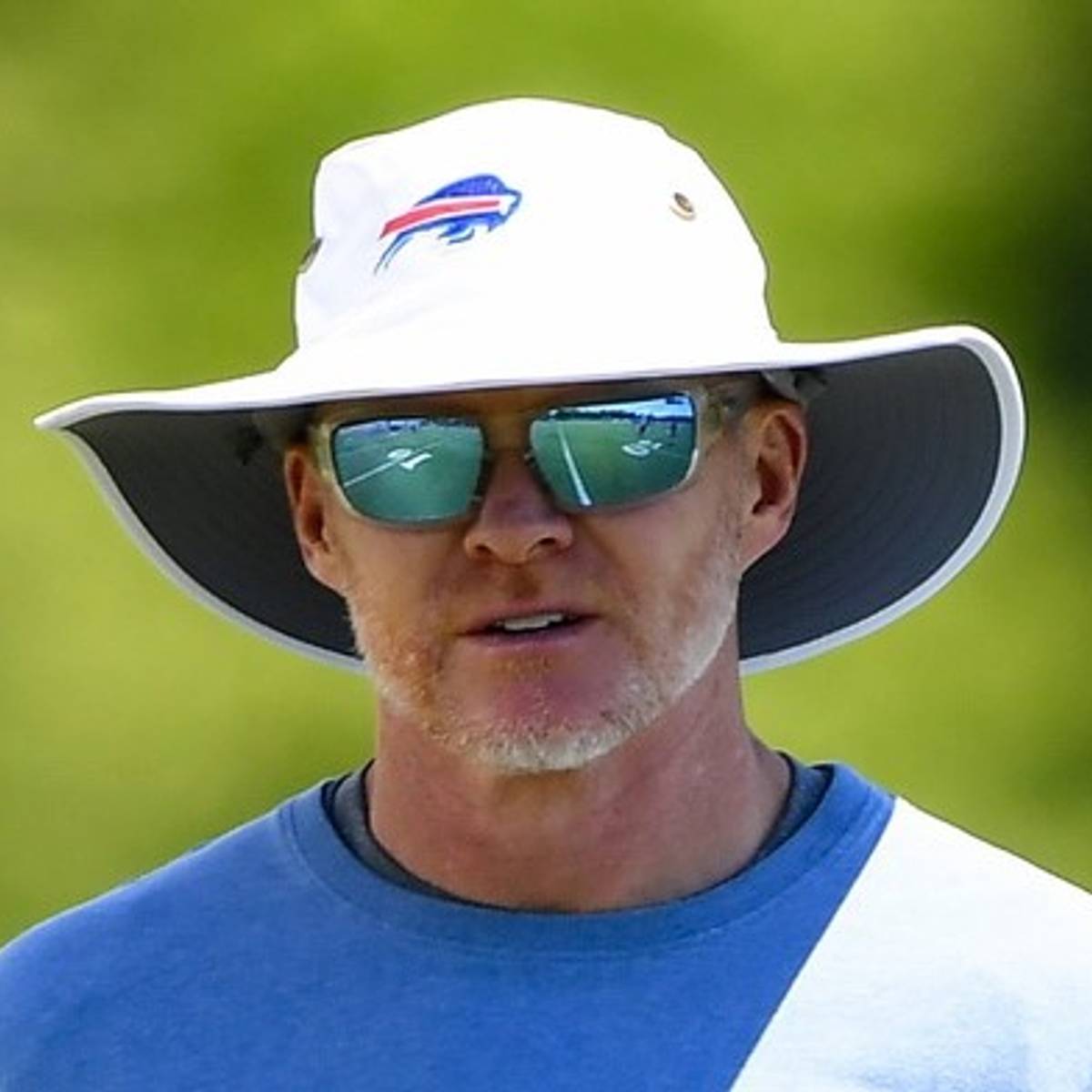 Buffalo Bills coach Sean McDermott is 