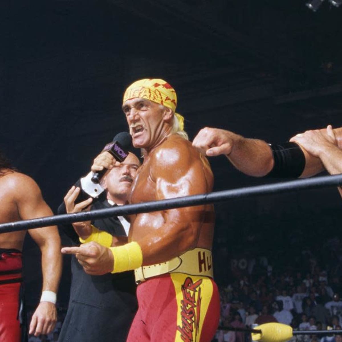 Hulk Hogan Wrestling Hulkamania Backpack