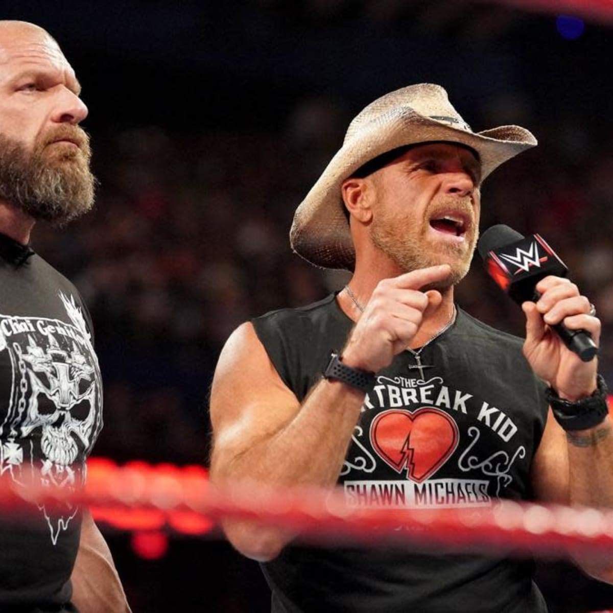 Wrestling News Triple H Shawn Michaels On Nwo S Influence Sports Illustrated