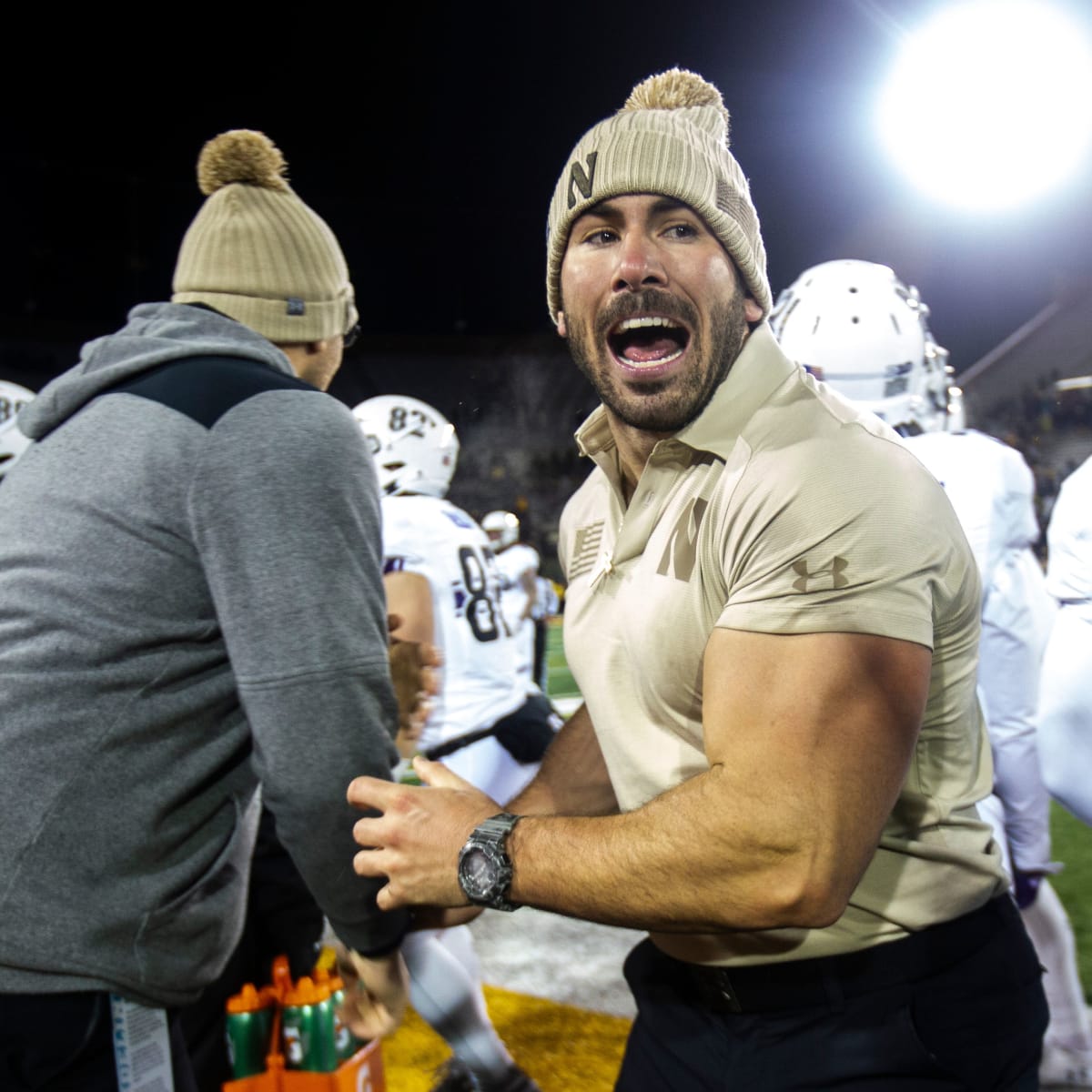 Football Strength and Conditioning Coach Spanos Goes Viral (Again) - Sports  Illustrated Wildcats Daily News, Analysis and More