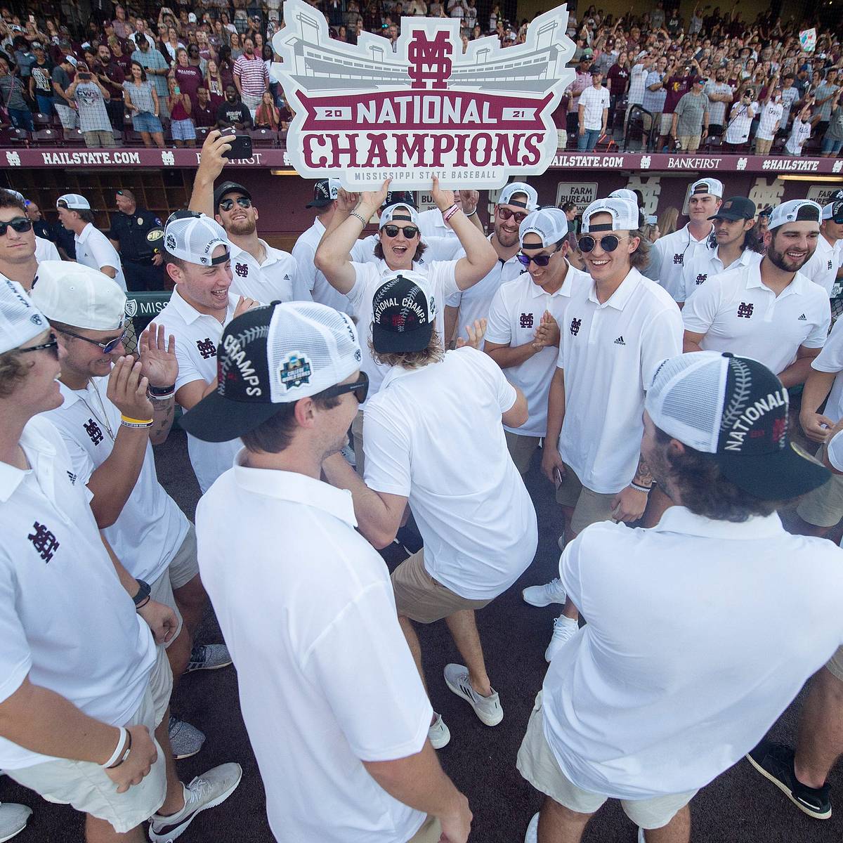 Mississippi State baseball: Mississippi 
