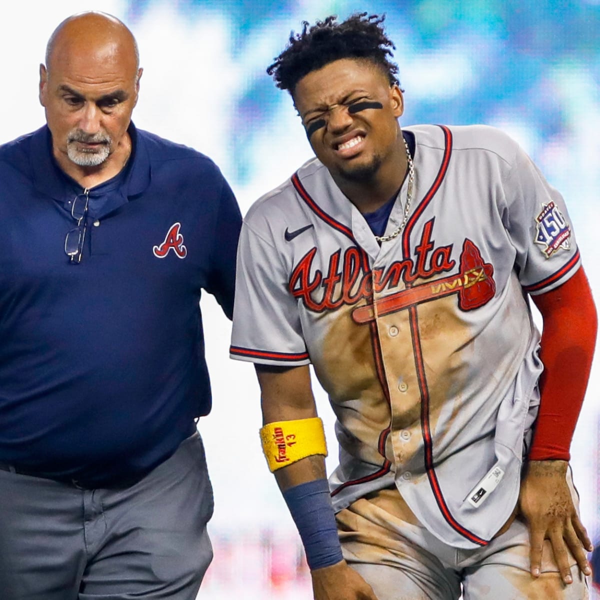 Atlanta Braves' Ronald Acuna Jr. vows he will return from torn ACL stronger  than ever - ESPN