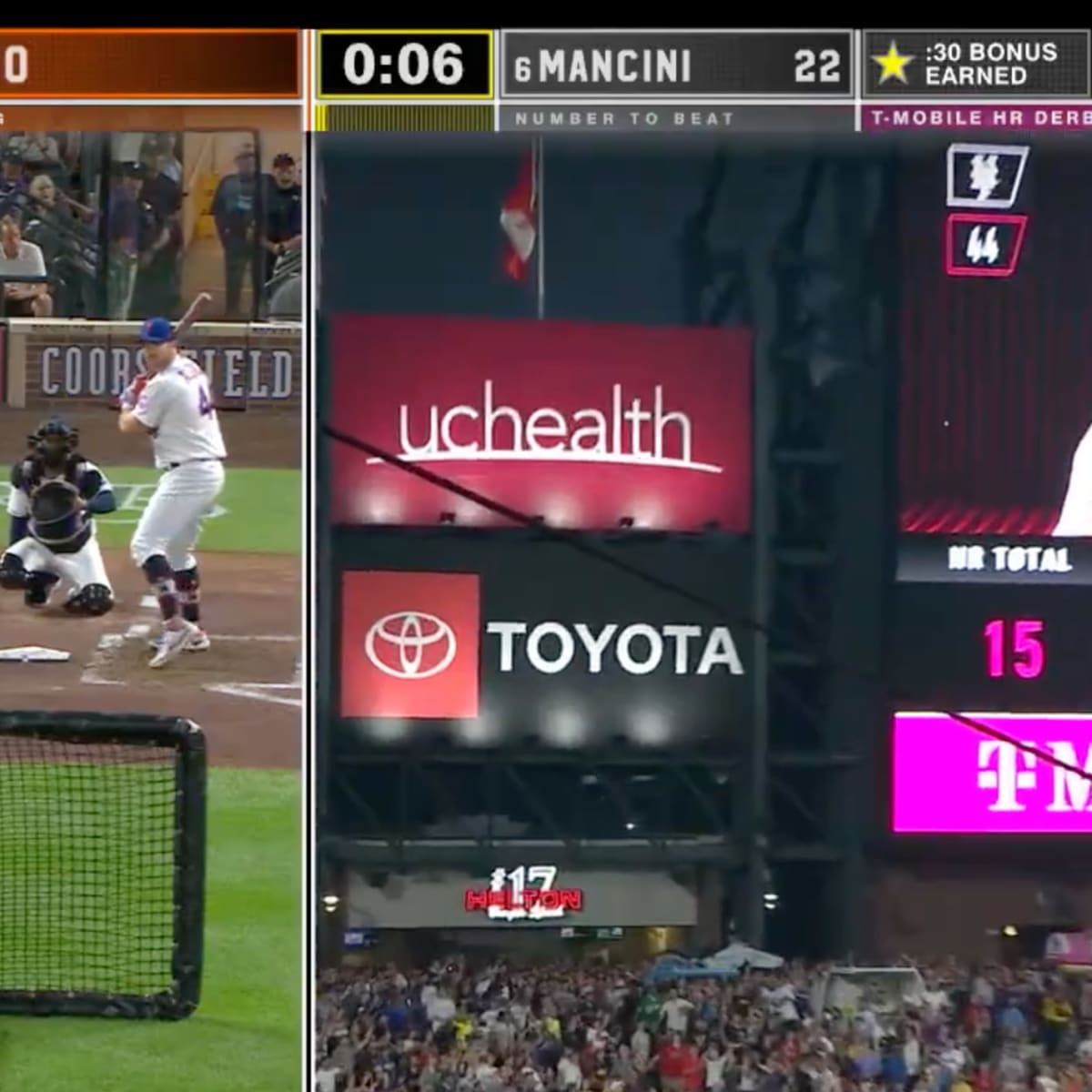 Home Run Derby ESPNs split screen not the problem with broadcast