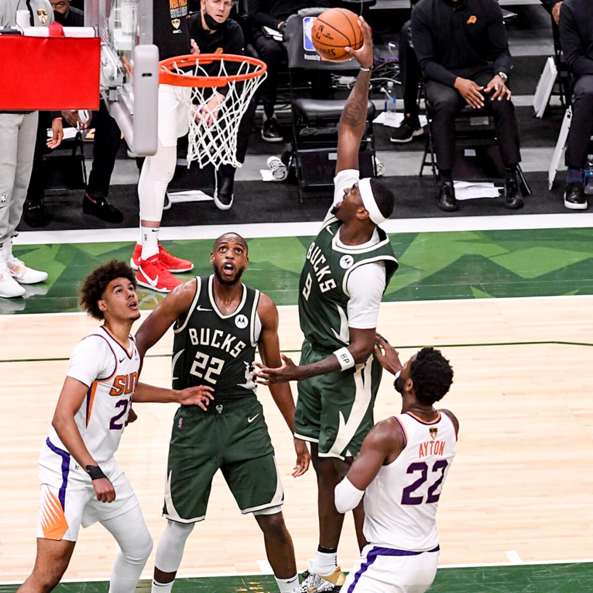 Nba Finals Bobby Portis Is The Bucks Unsung Hero Sports Illustrated