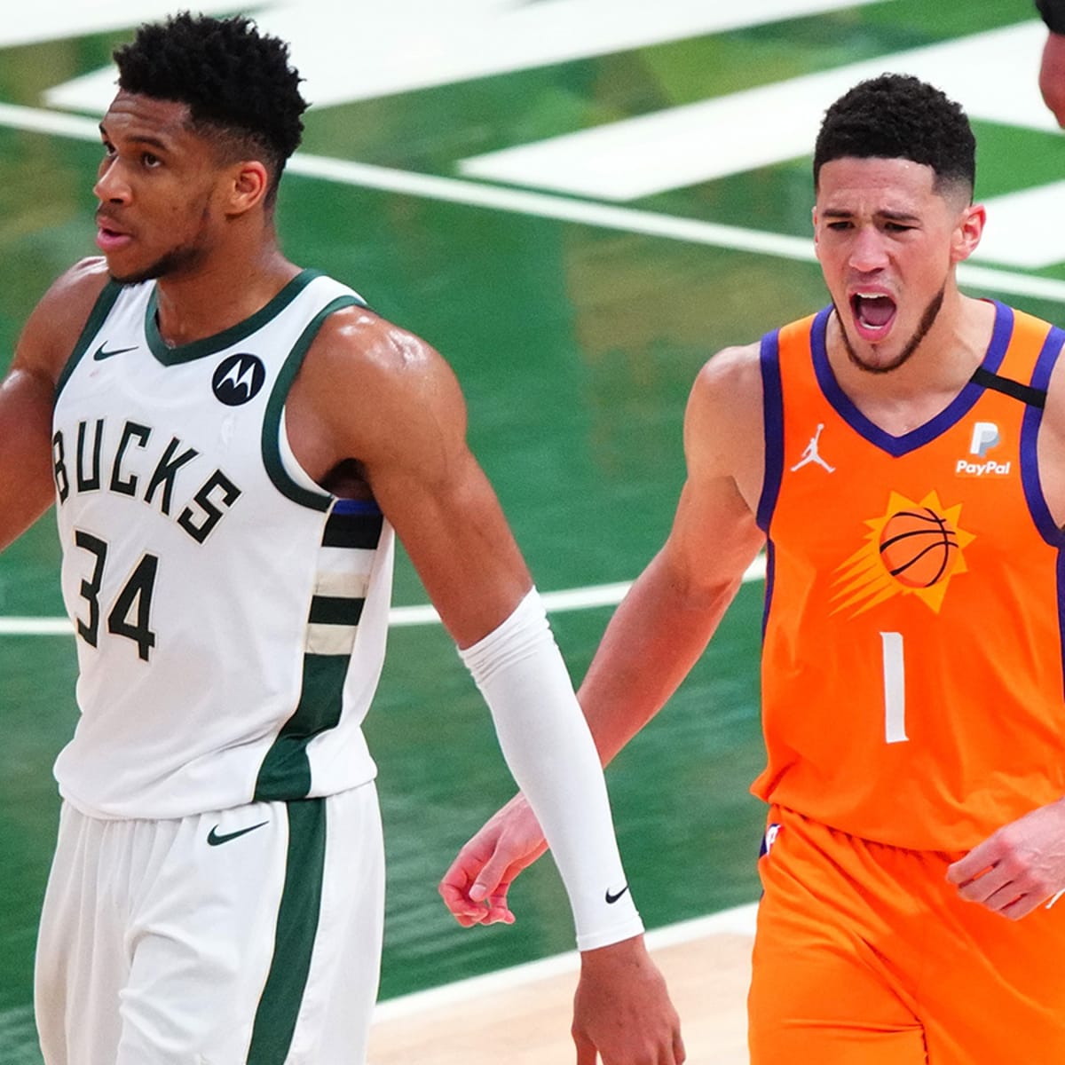 How the Milwaukee Bucks utilised the Phoenix Suns' own Spain pick-and-roll  actions to win Game 4, NBA News