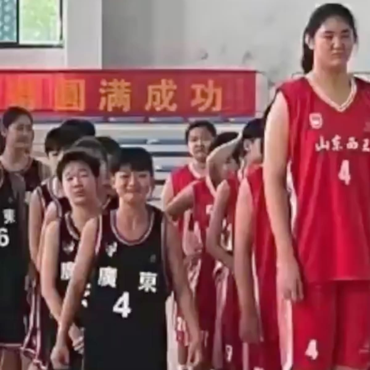 Gorgeous Chinese Girl vs Little Chinese Pro Wrestler
