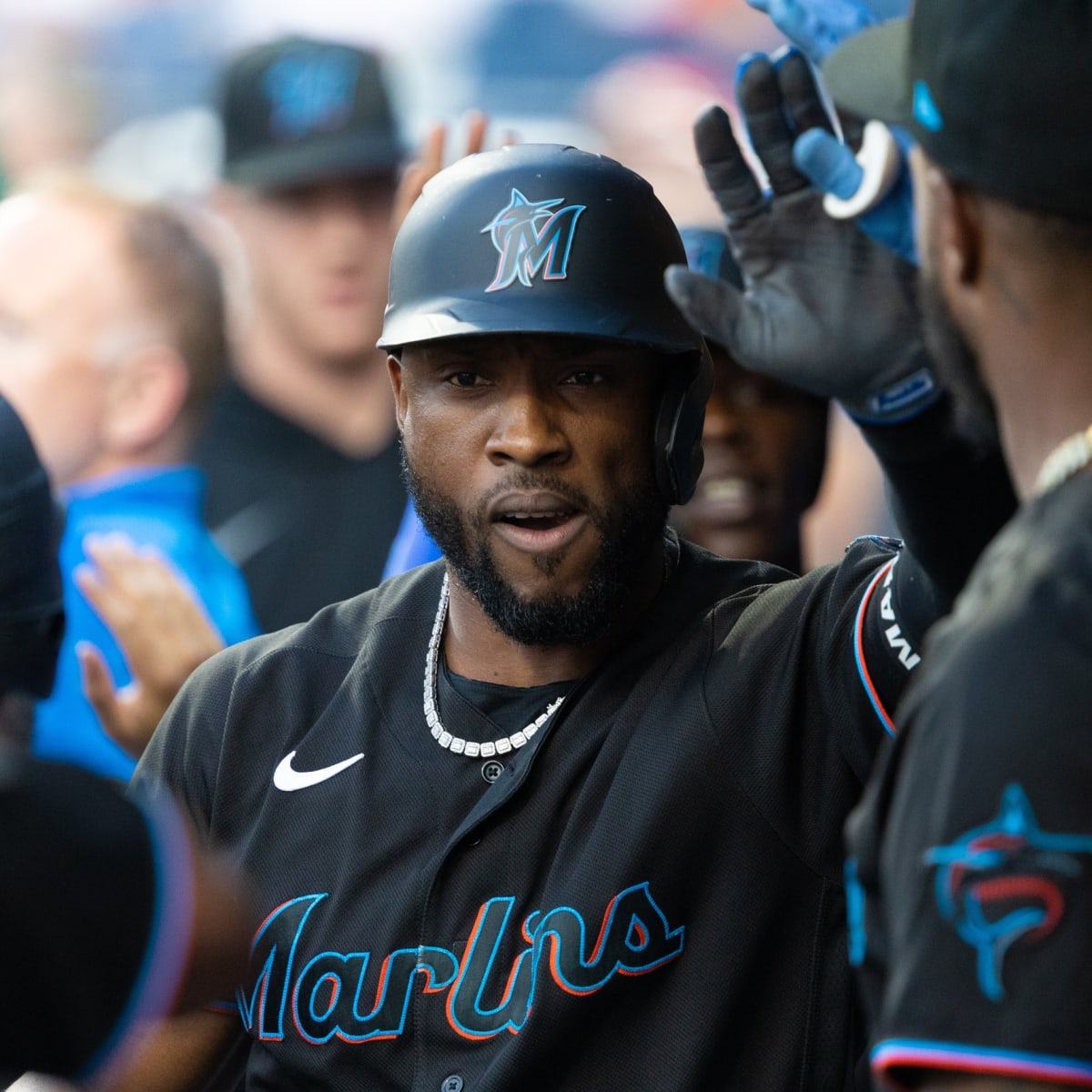 New York Yankees show interest in Miami Marlins CF Starling Marte