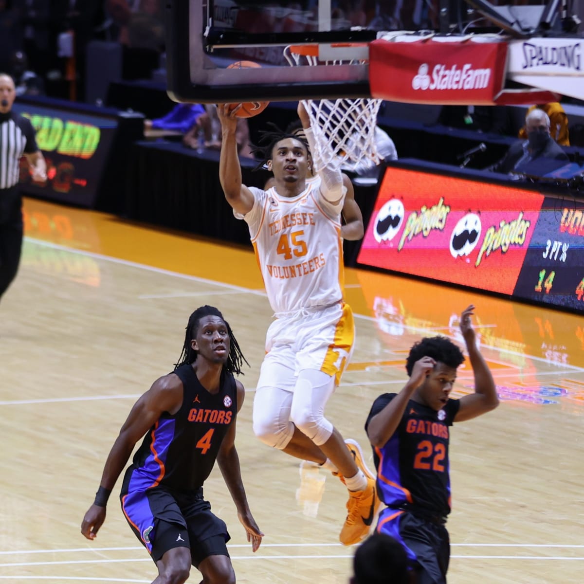 Raptors Scheduled To Workout Tennessee S Keon Johnson Sports Illustrated Toronto Raptors News Analysis And More