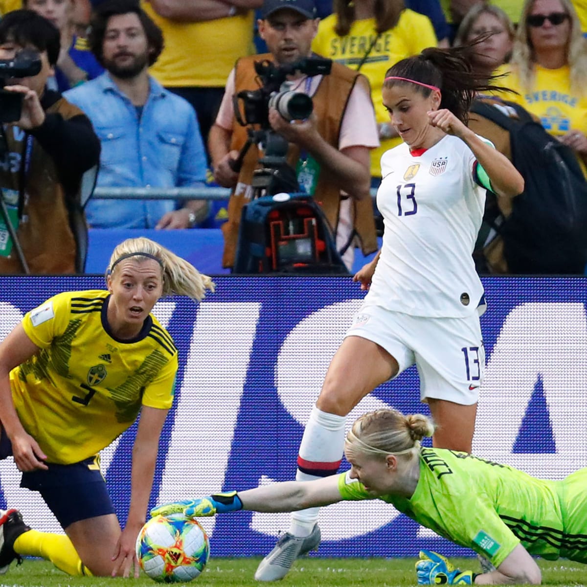 Uswnt Vs Sweden History In Olympics Women S World Cup Sports Illustrated