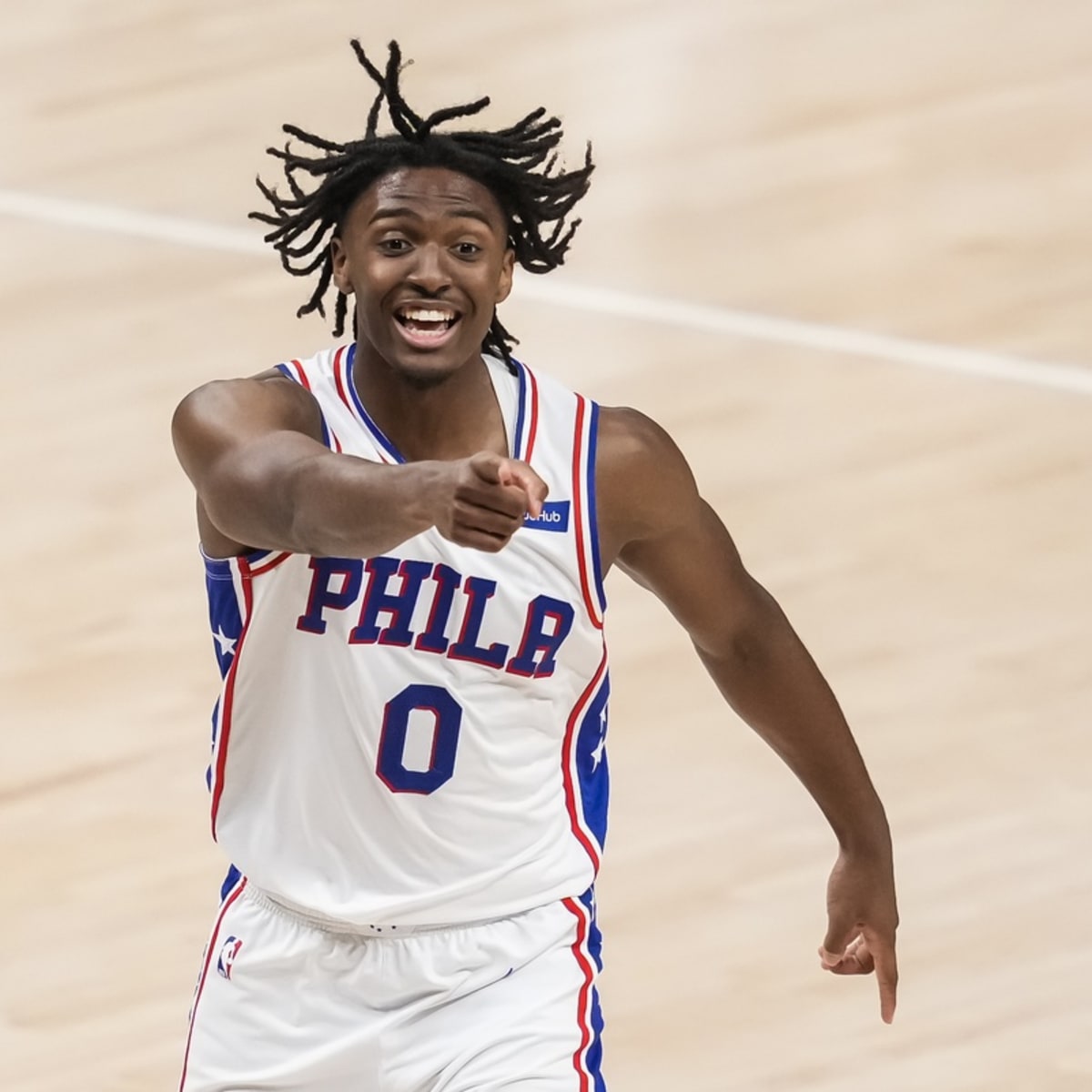 What should Sixers fans expect from Tyrese Maxey in the playoffs