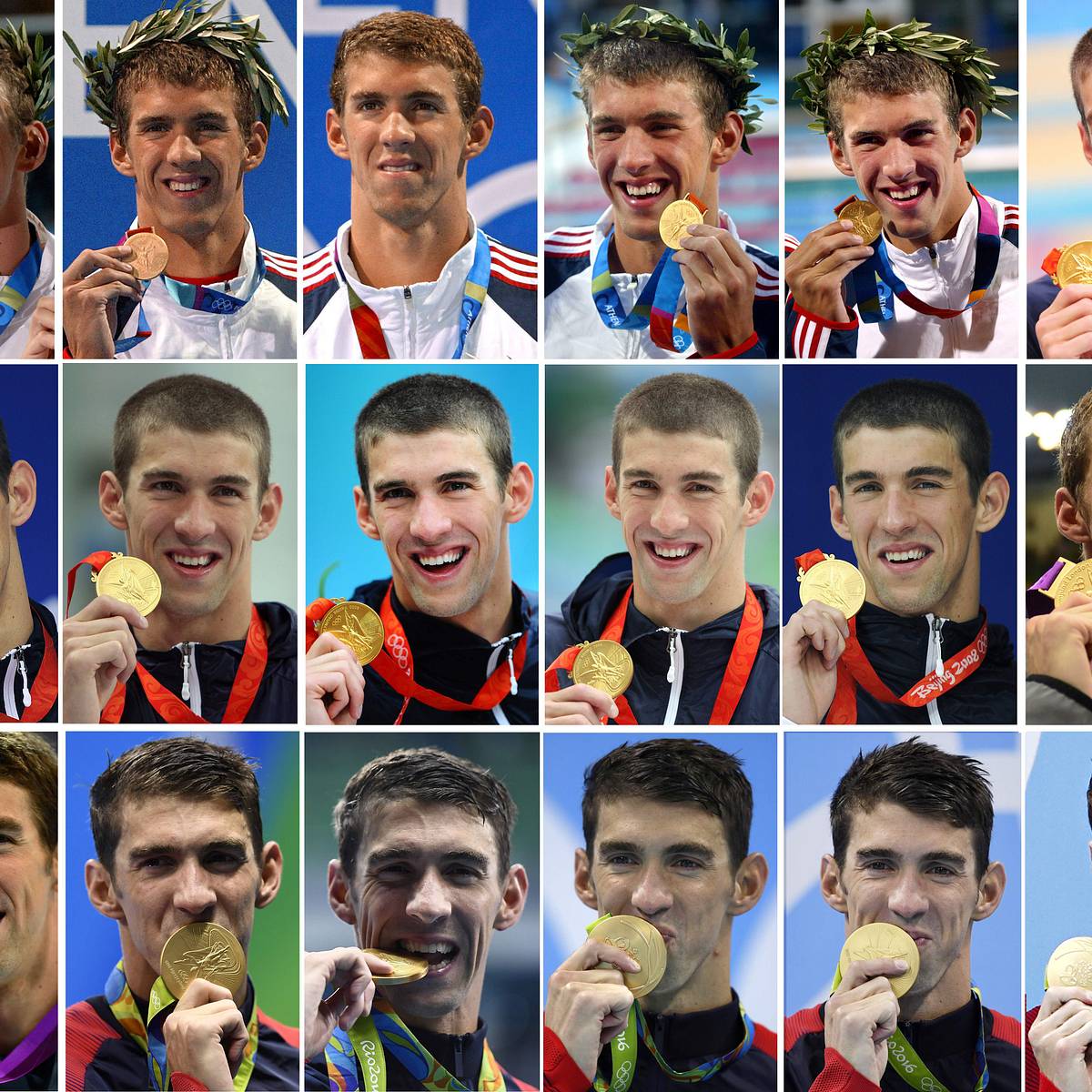 Who has the most Olympics medals of all time? - Sports Illustrated