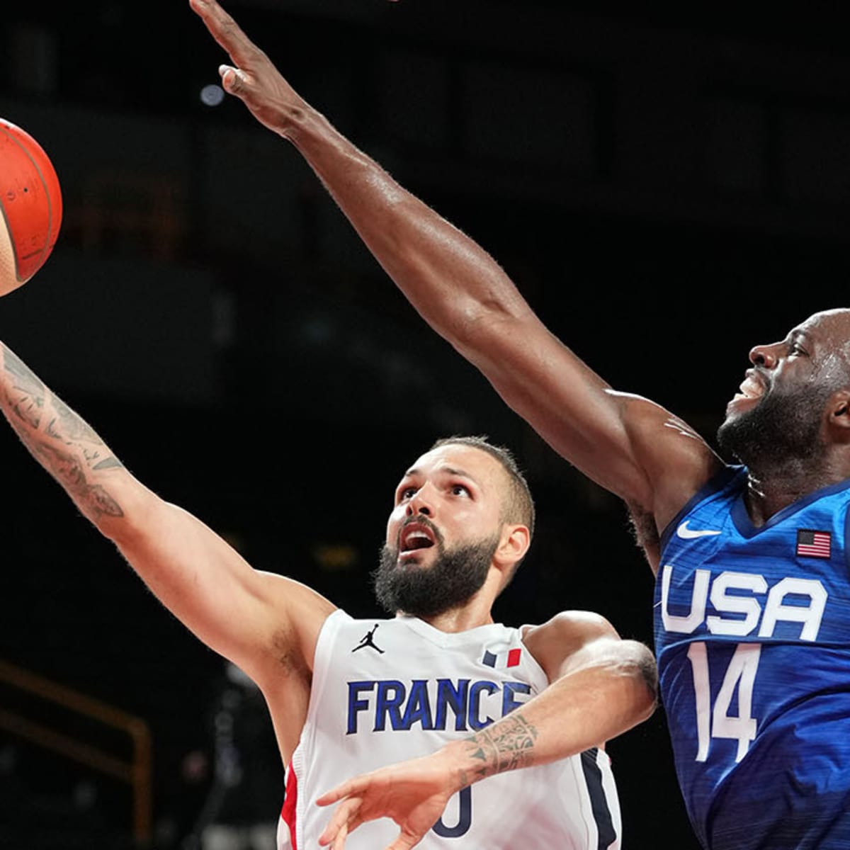 Usa Men S Basketball S Loss To France Shows The Tough Road Ahead To A Medal Sports Illustrated