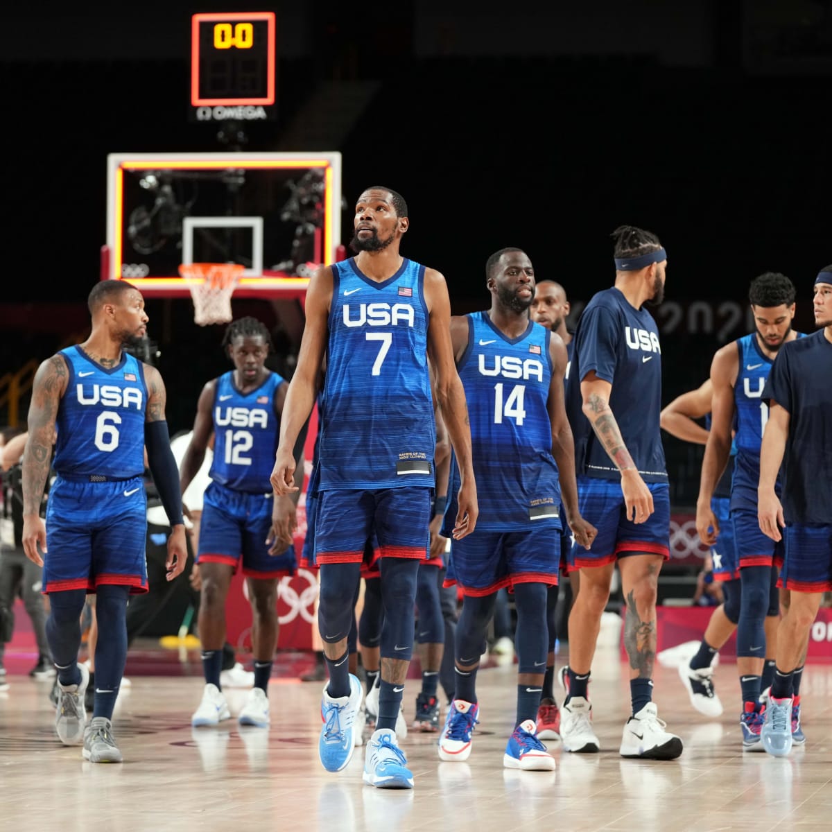 Every time the U.S. men's basketball team lost since the Dream Team - NBC  Sports