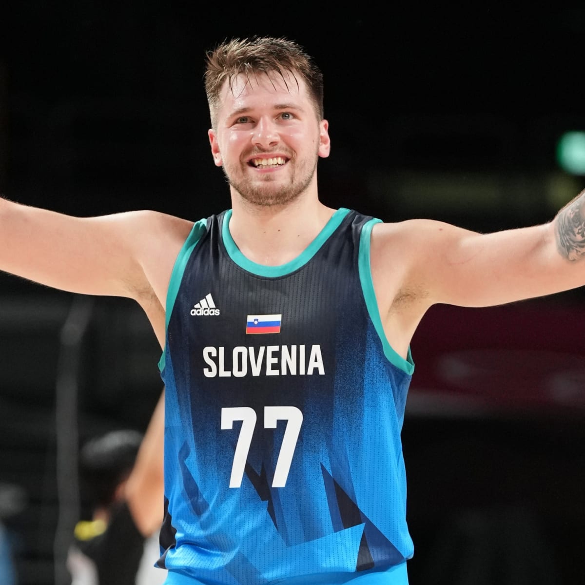 Luka Doncic Nba Star Scores 48 Points In Olympics Debut Sports Illustrated