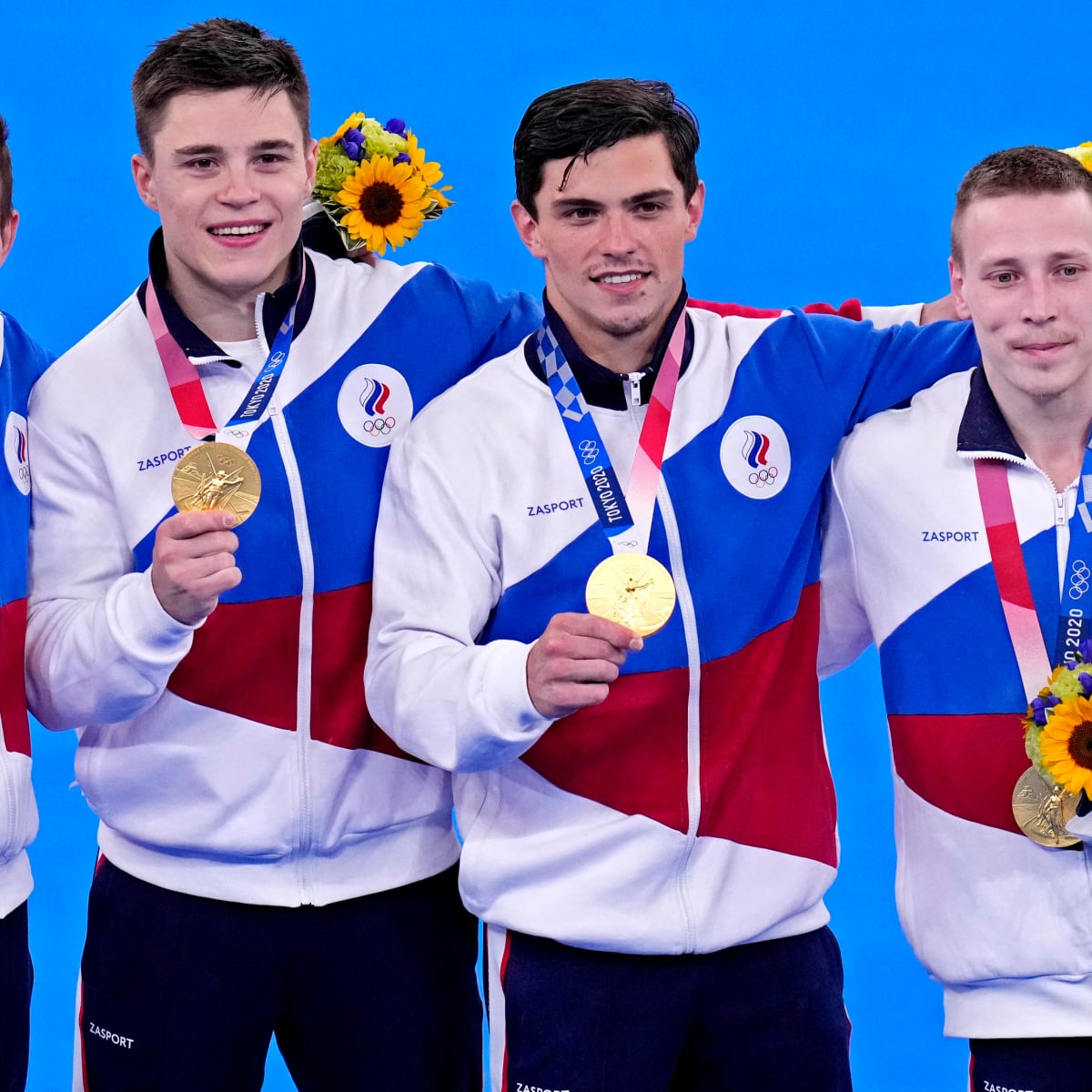 Russian Athletes Beat Japan For Men S Gymnastics Olympics Gold Medal Sports Illustrated