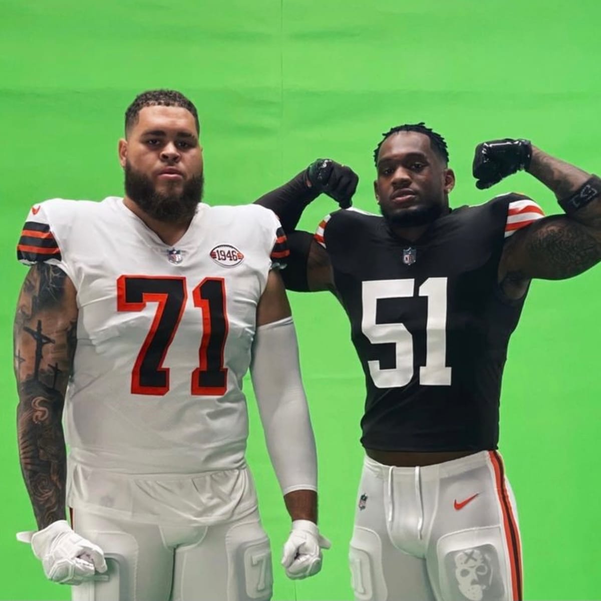 2021 browns jersey
