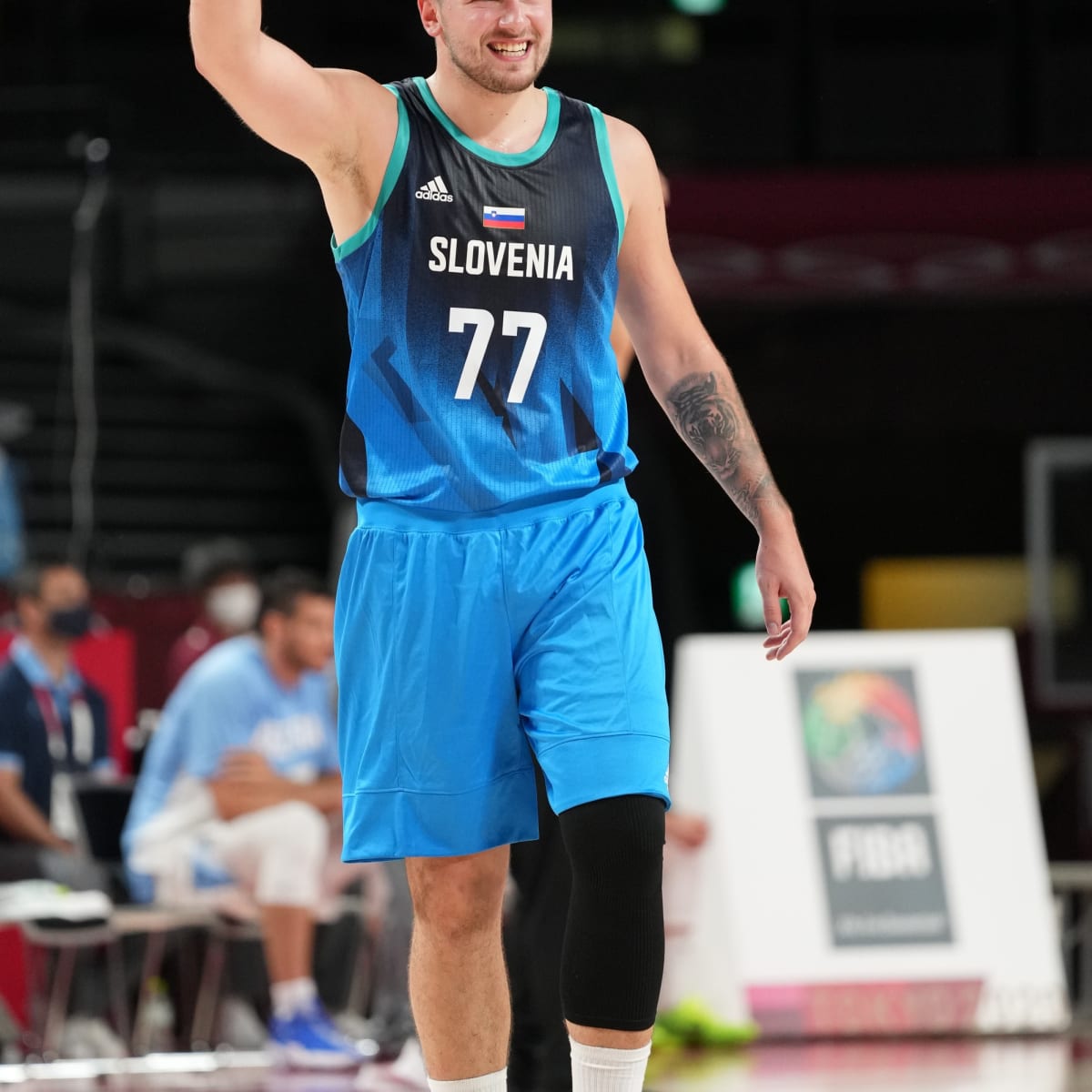 Luka Doncic explodes for 48 points in Olympic debut as Slovenia