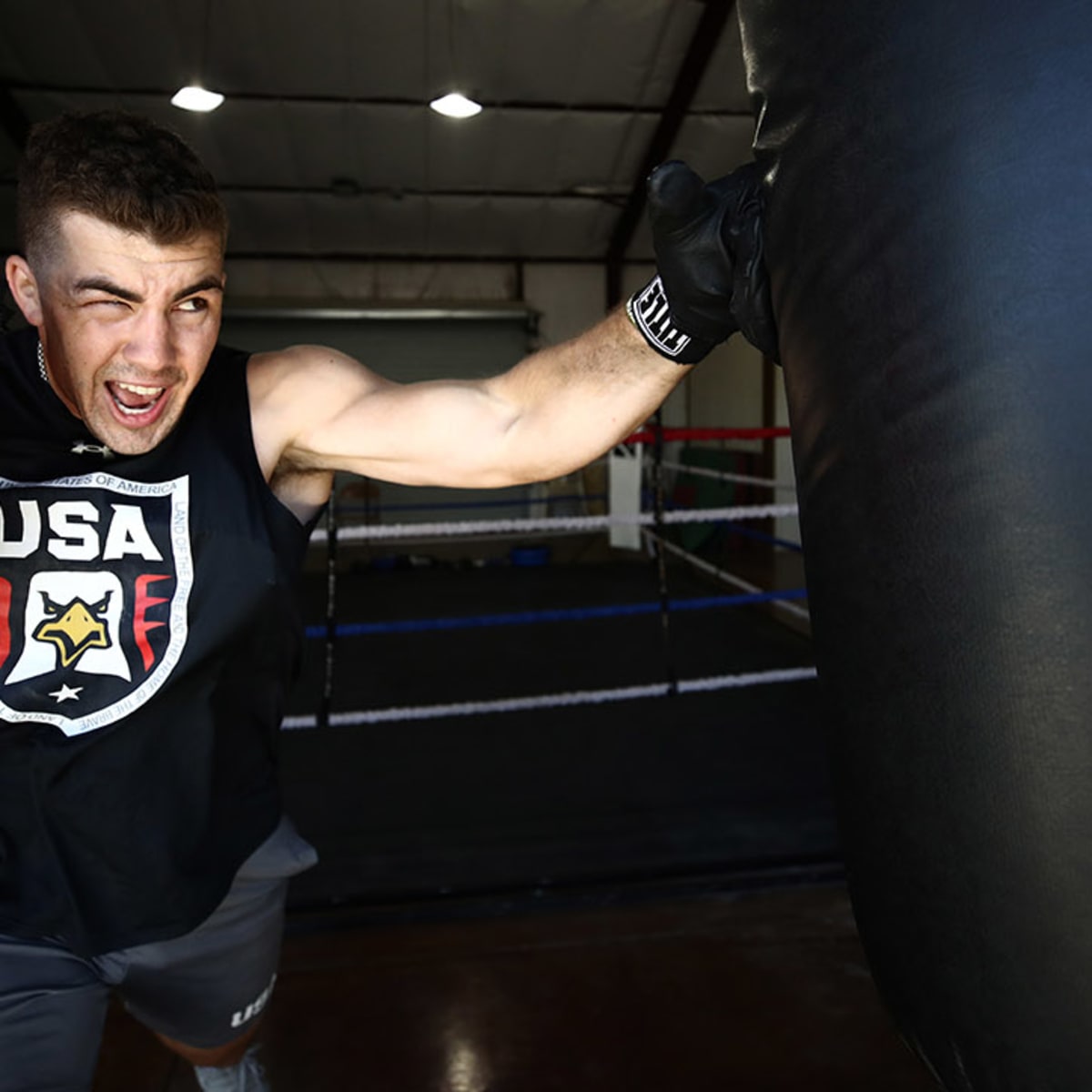 Why Olympic silver medalist Richard Torrez Jr. rocks a mustache