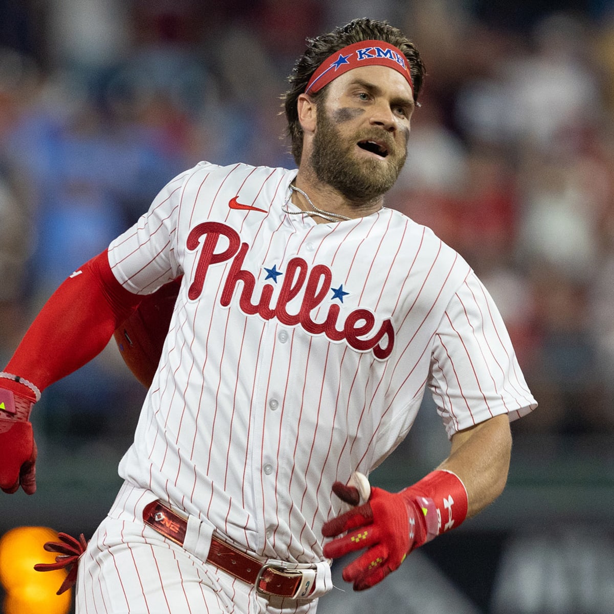 Bryce Harper, the capeless hero who led the Phillies to the World