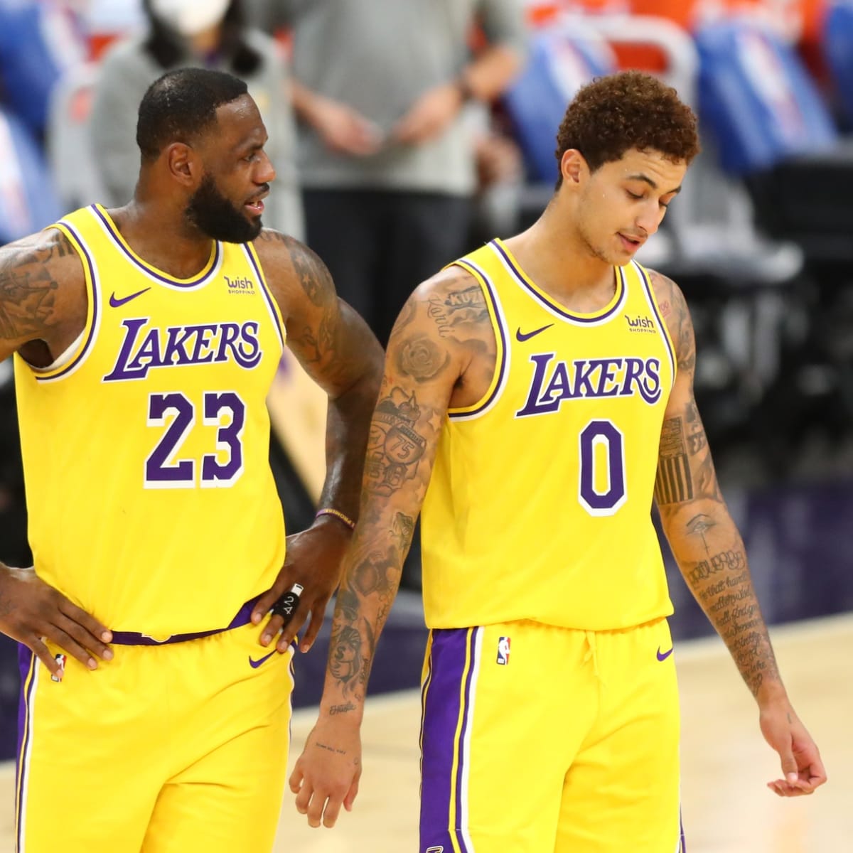 Kyle Kuzma: Lakers-Kings trade was 'done' - NBC Sports