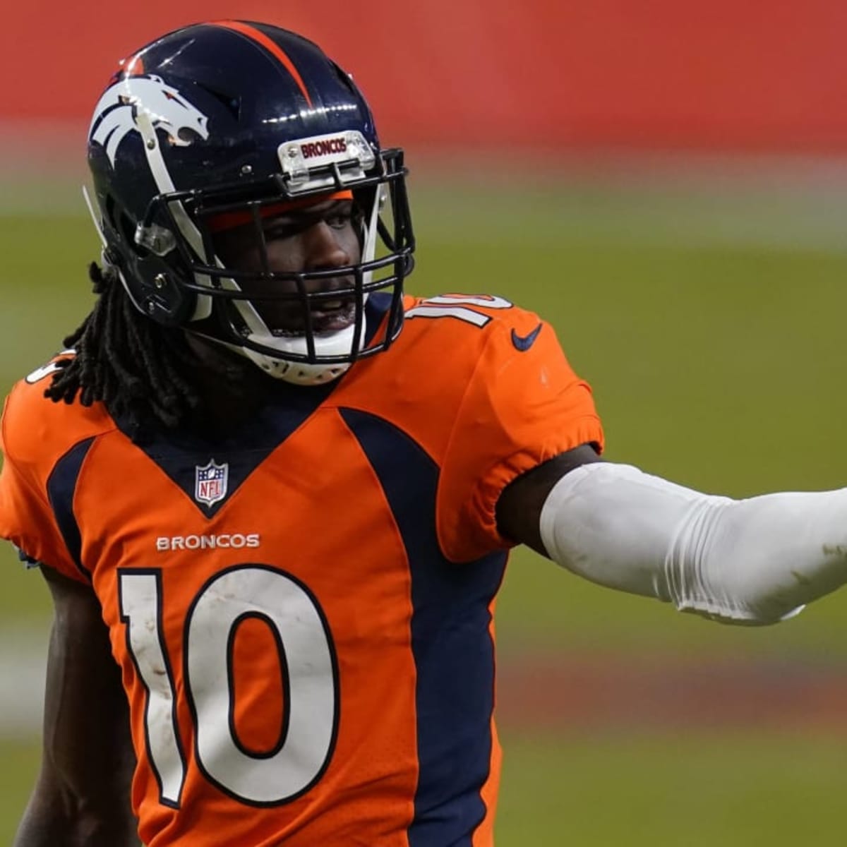 Broncos WR Jerry Jeudy is feasting in one particular area in 2022